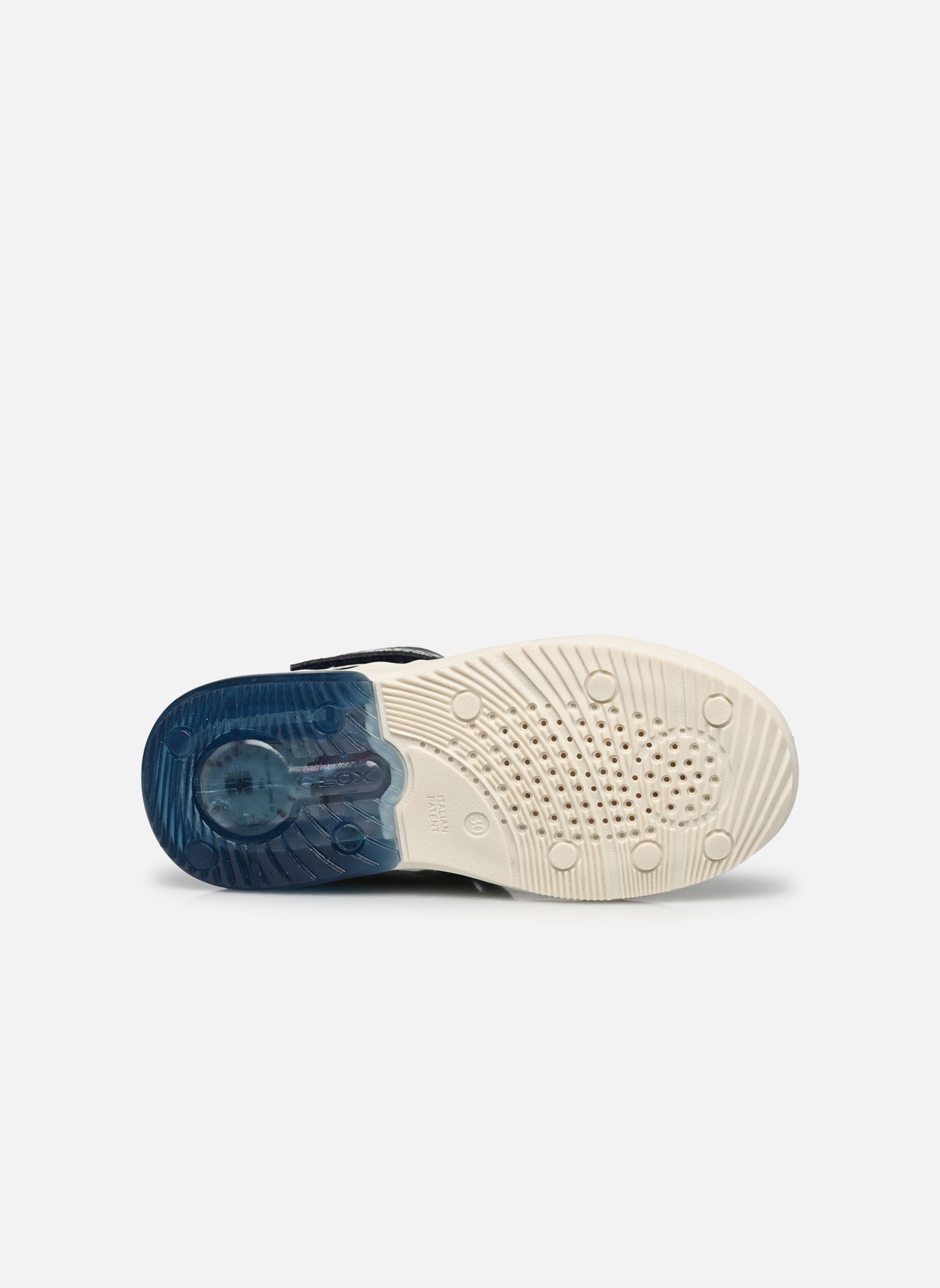 Sneakers alte J Grayjay Boy J369Y bambino blu Geox Sneakers alte J Grayjay Boy J369Y bambino blu Bleu marine - Blanc