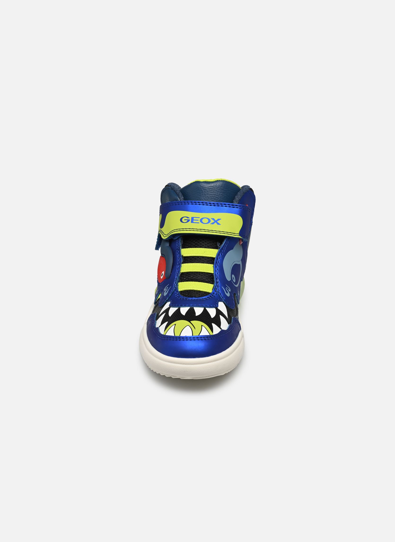 Sneakers alte J Grayjay Boy J369Y bambino multicolore Geox Sneakers alte J Grayjay Boy J369Y bambino multicolore Bleu Royal / Citron