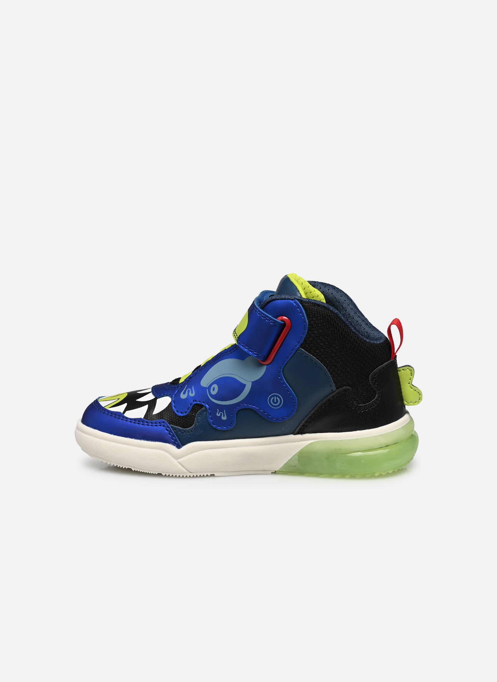 Sneakers alte J Grayjay Boy J369Y bambino multicolore Geox Sneakers alte J Grayjay Boy J369Y bambino multicolore Bleu Royal / Citron