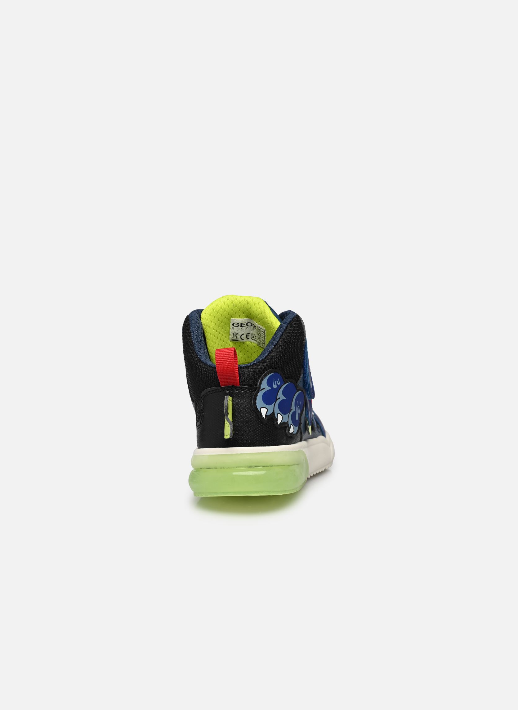 Sneakers alte J Grayjay Boy J369Y bambino multicolore Geox Sneakers alte J Grayjay Boy J369Y bambino multicolore Bleu Royal / Citron