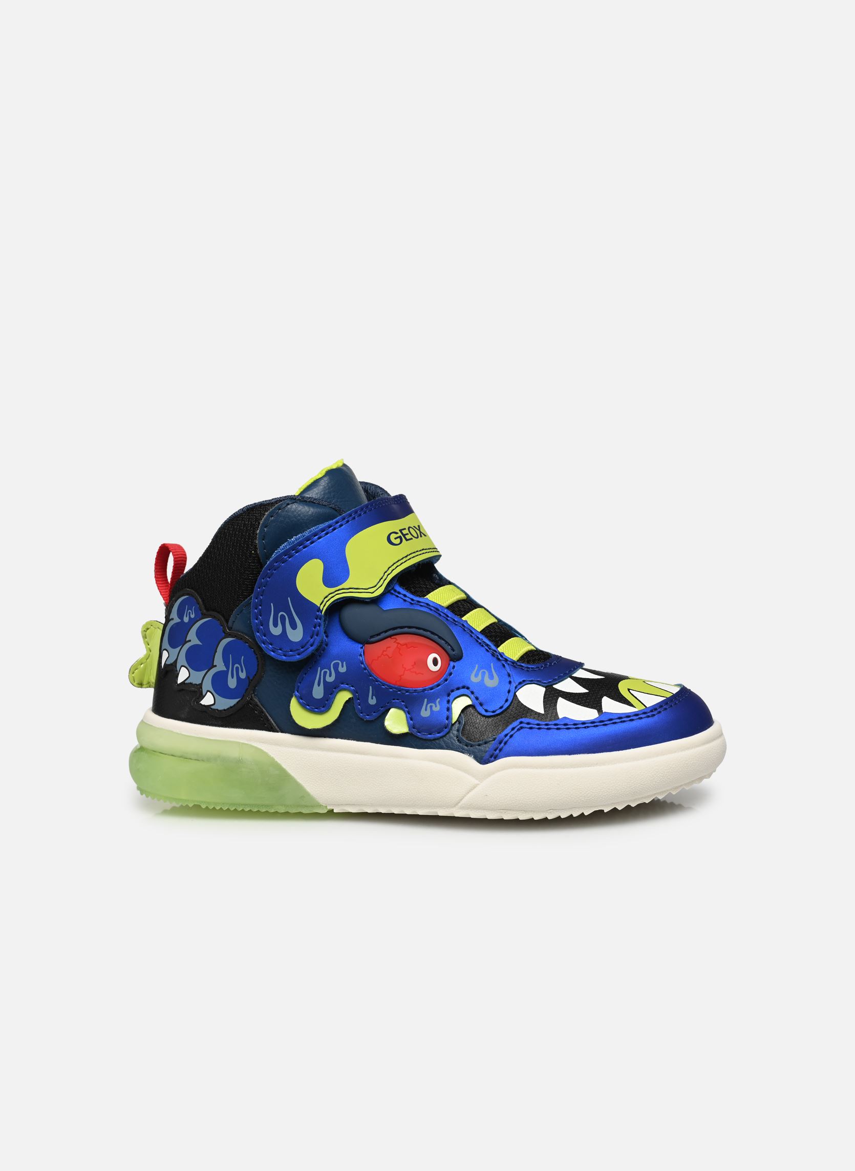 Sneakers alte J Grayjay Boy J369Y bambino multicolore Geox Sneakers alte J Grayjay Boy J369Y bambino multicolore Bleu Royal / Citron
