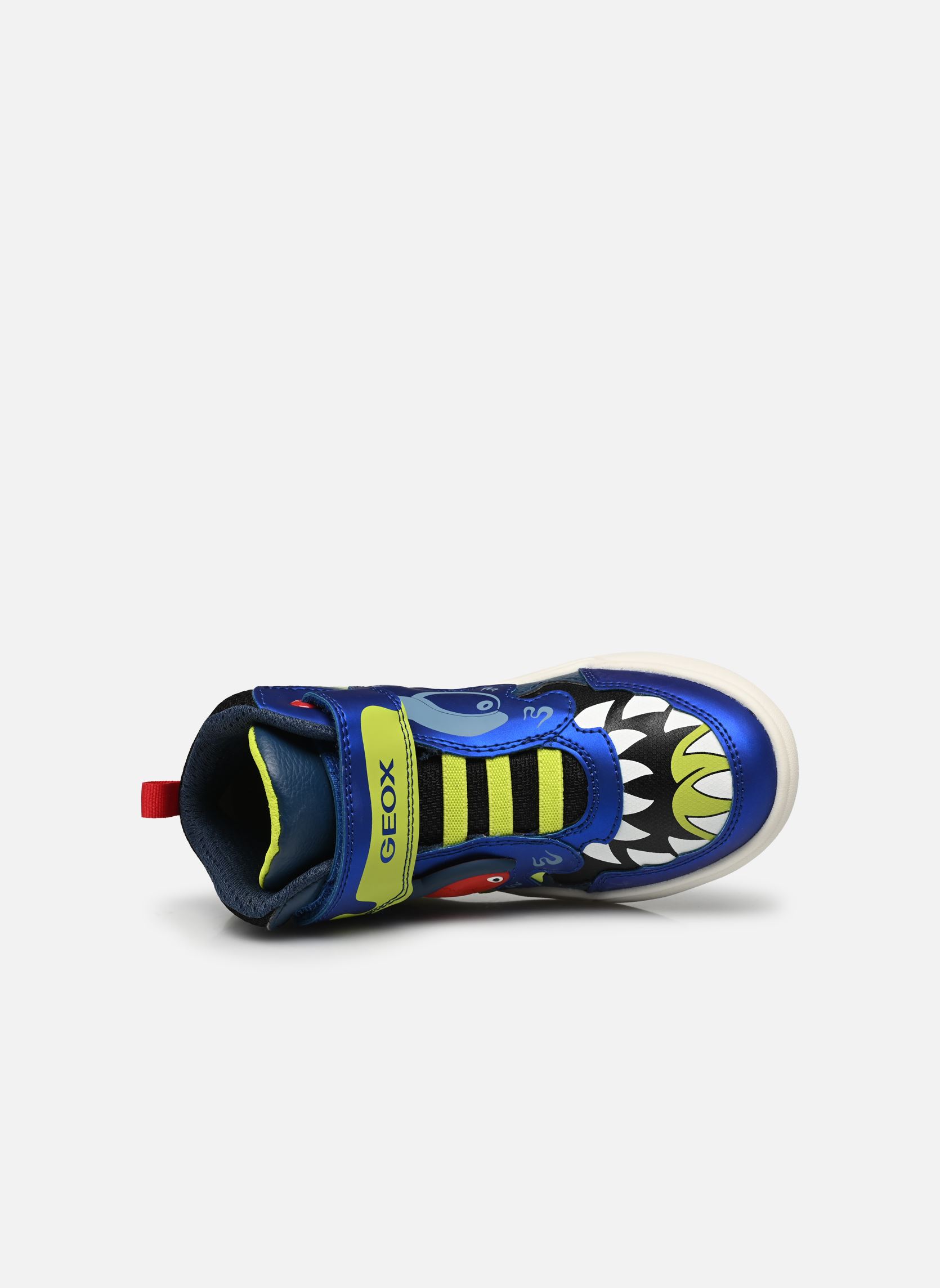 Sneakers alte J Grayjay Boy J369Y bambino multicolore Geox Sneakers alte J Grayjay Boy J369Y bambino multicolore Bleu Royal / Citron