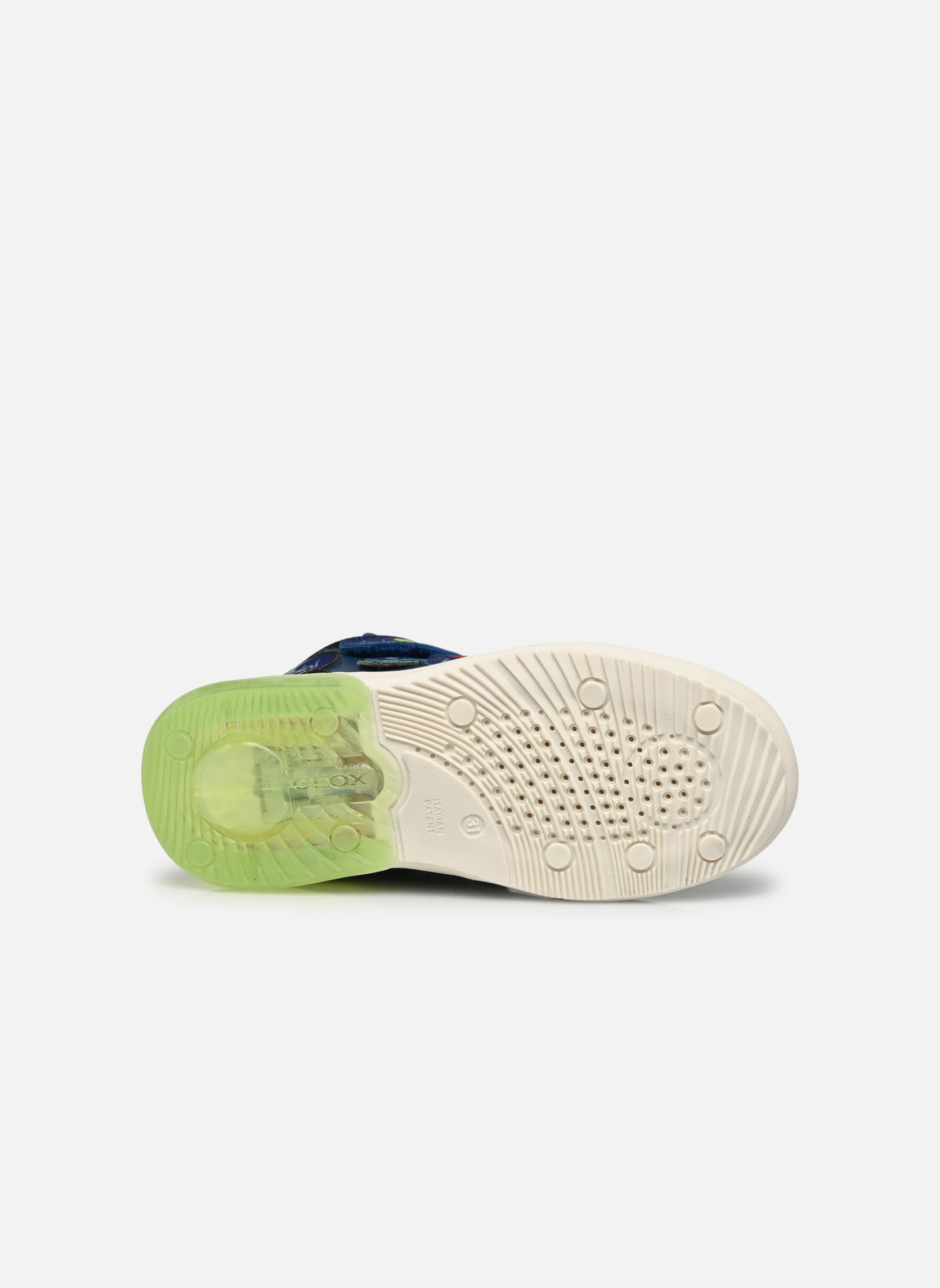 Sneakers alte J Grayjay Boy J369Y bambino multicolore Geox Sneakers alte J Grayjay Boy J369Y bambino multicolore Bleu Royal / Citron