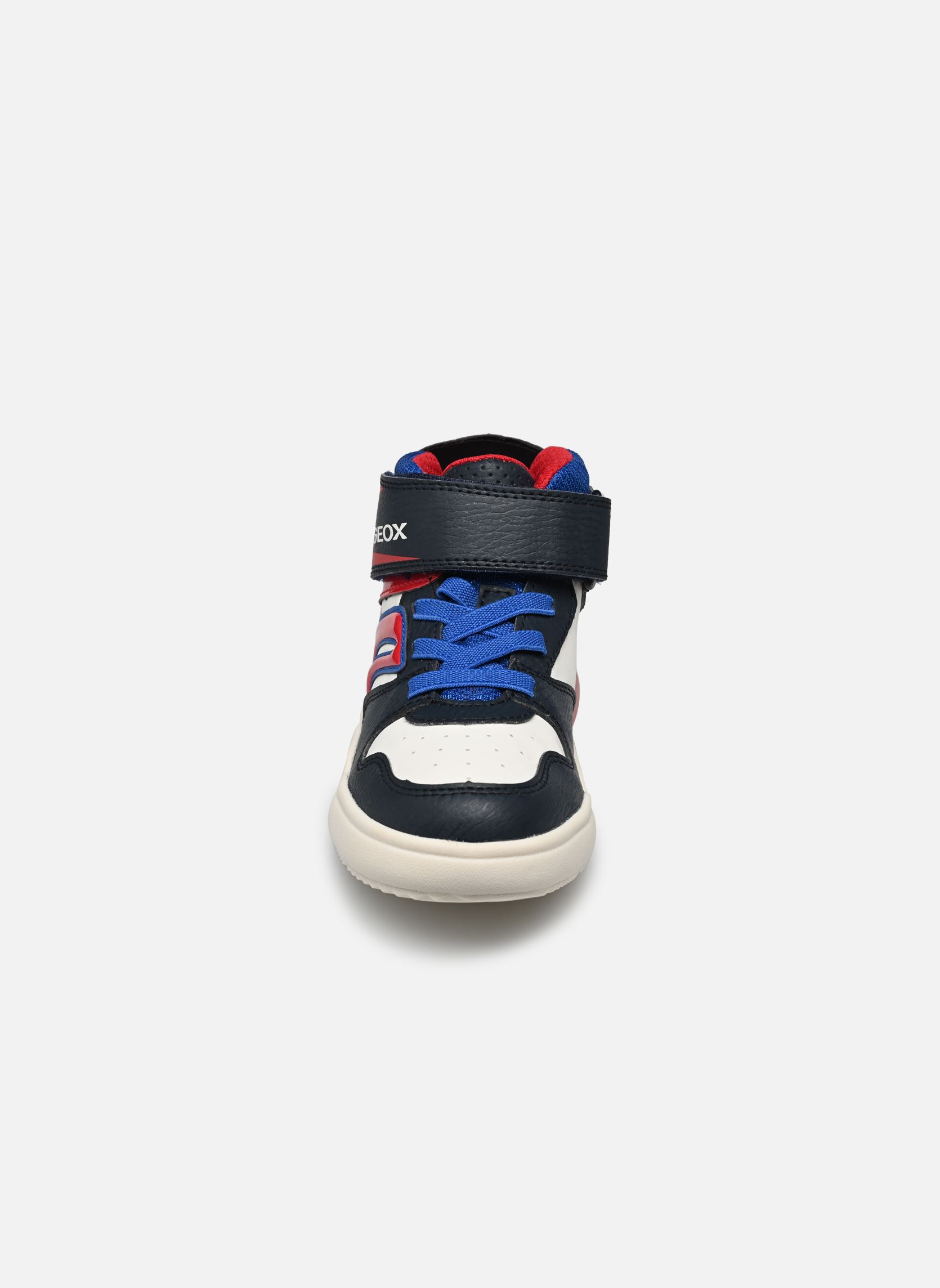 Sneakers alte J Grayjay Boy J369Y bambino multicolore Geox Sneakers alte J Grayjay Boy J369Y bambino multicolore MARINE / RED
