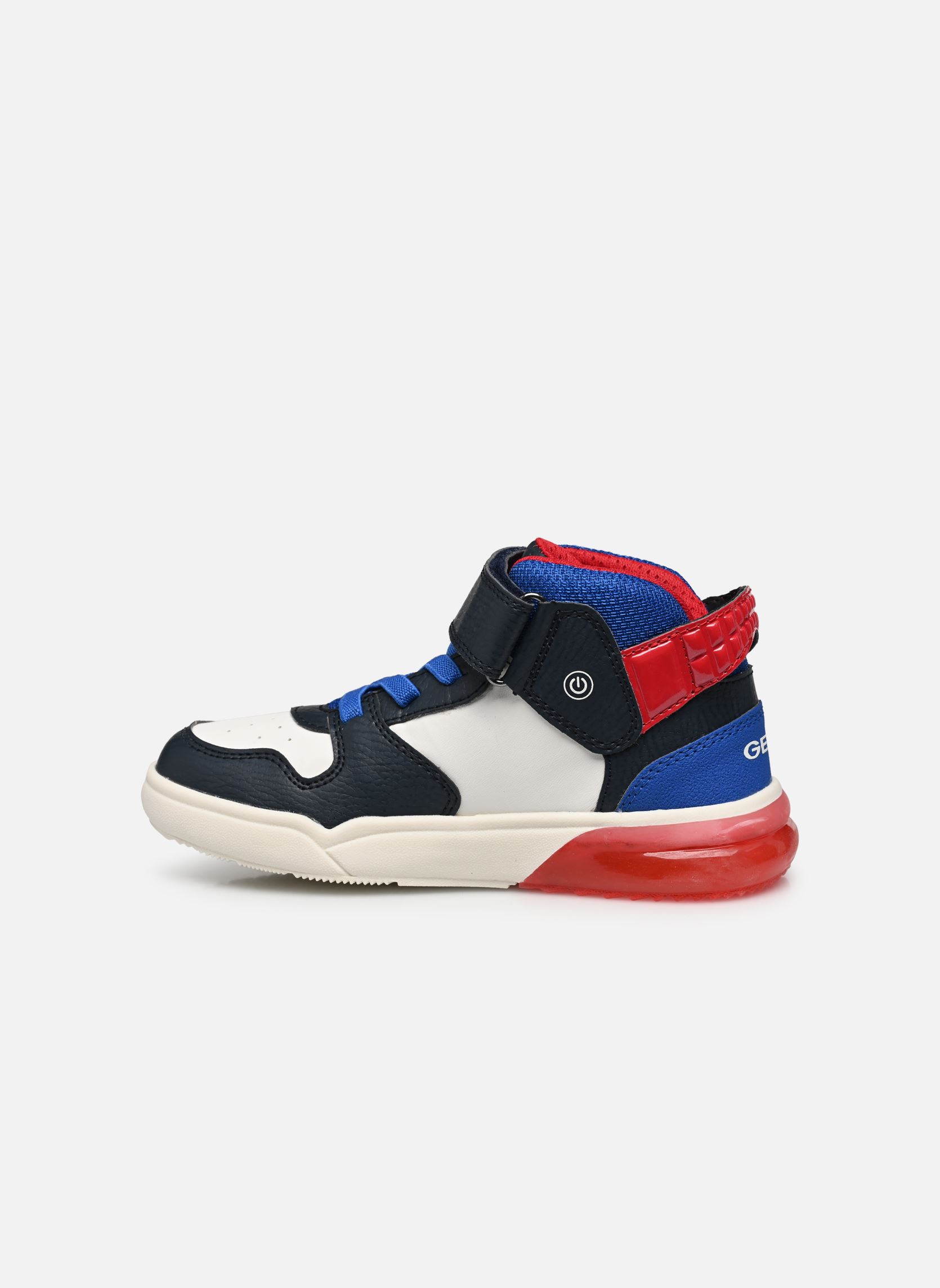 Sneakers alte J Grayjay Boy J369Y bambino multicolore Geox Sneakers alte J Grayjay Boy J369Y bambino multicolore MARINE / RED