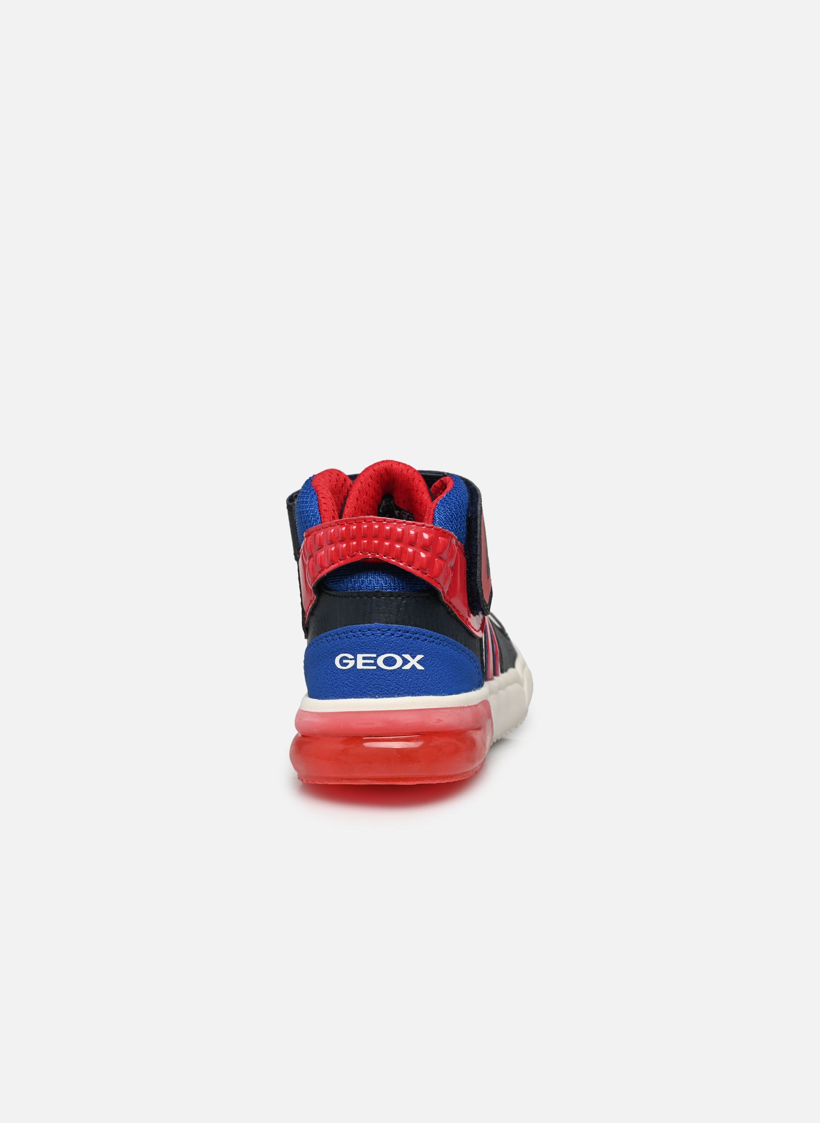 Sneakers alte J Grayjay Boy J369Y bambino multicolore Geox Sneakers alte J Grayjay Boy J369Y bambino multicolore MARINE / RED