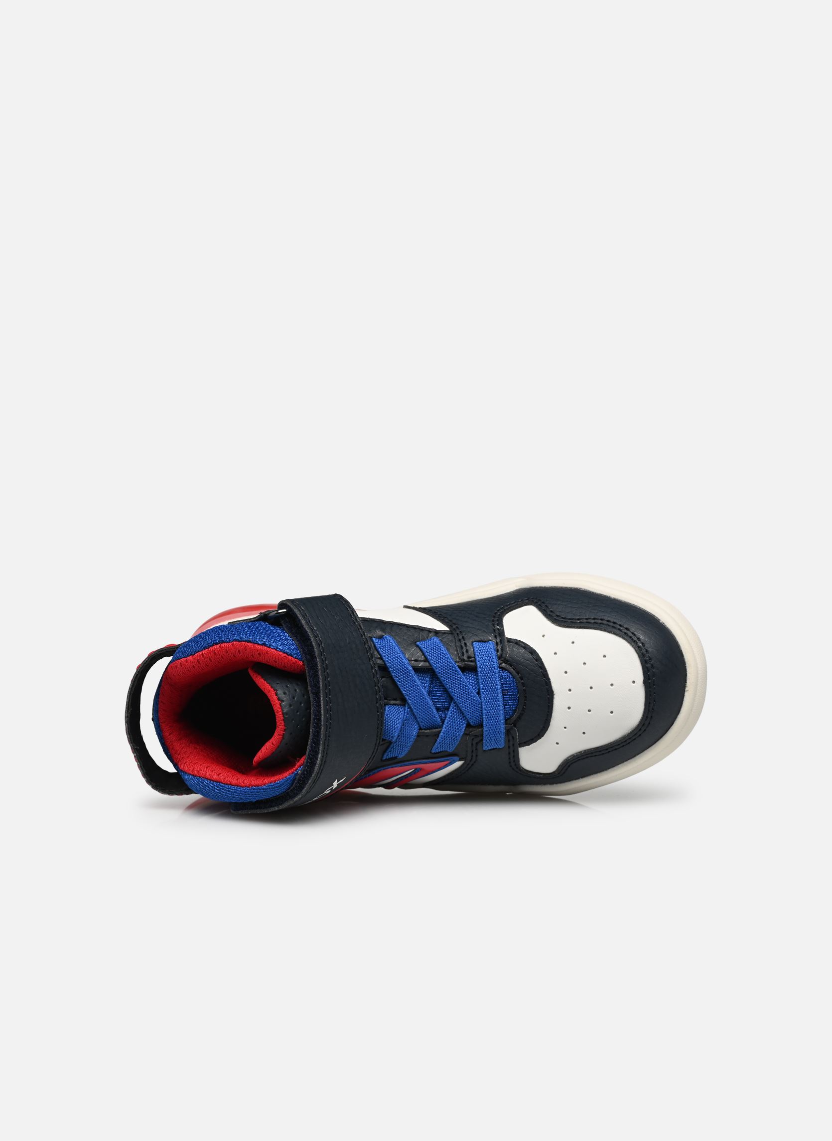 Sneakers alte J Grayjay Boy J369Y bambino multicolore Geox Sneakers alte J Grayjay Boy J369Y bambino multicolore MARINE / RED