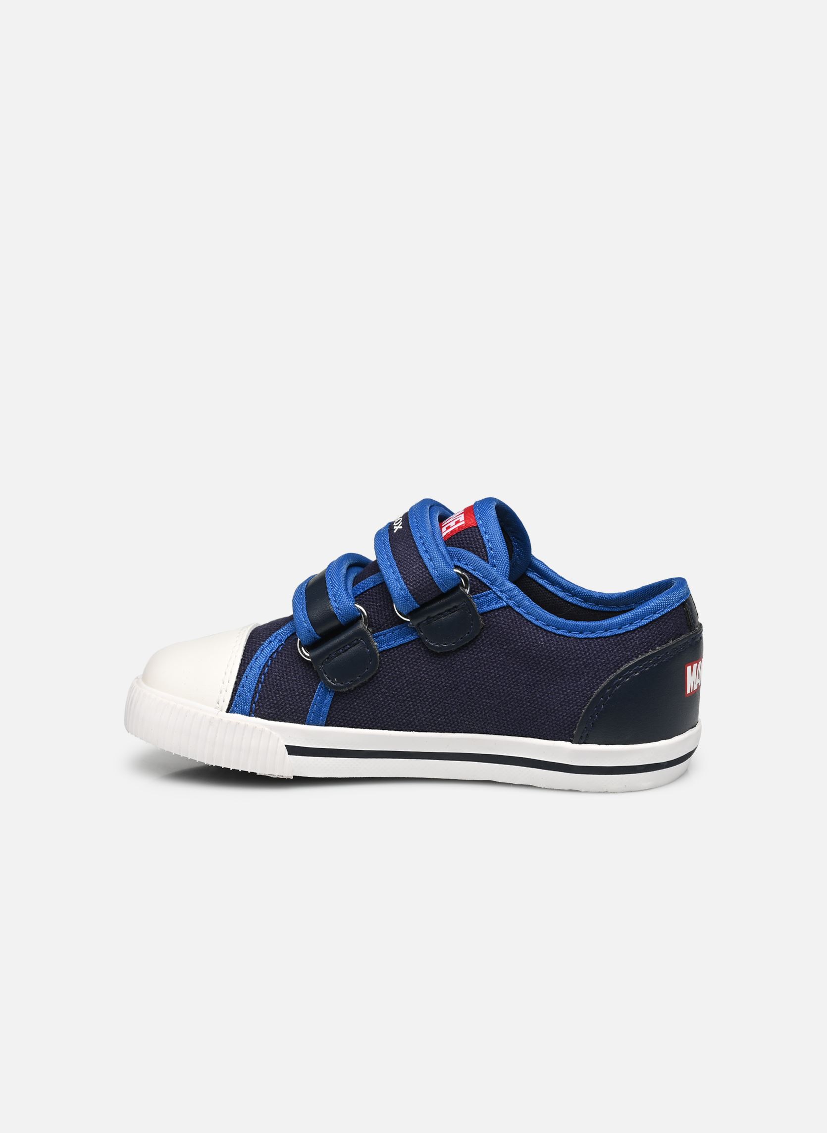 Sneakers basse B Kilwi Garçon B35A7 Marvel bambino blu Geox Sneakers basse B Kilwi Garçon B35A7 Marvel bambino blu Bleu Marine / Rouge
