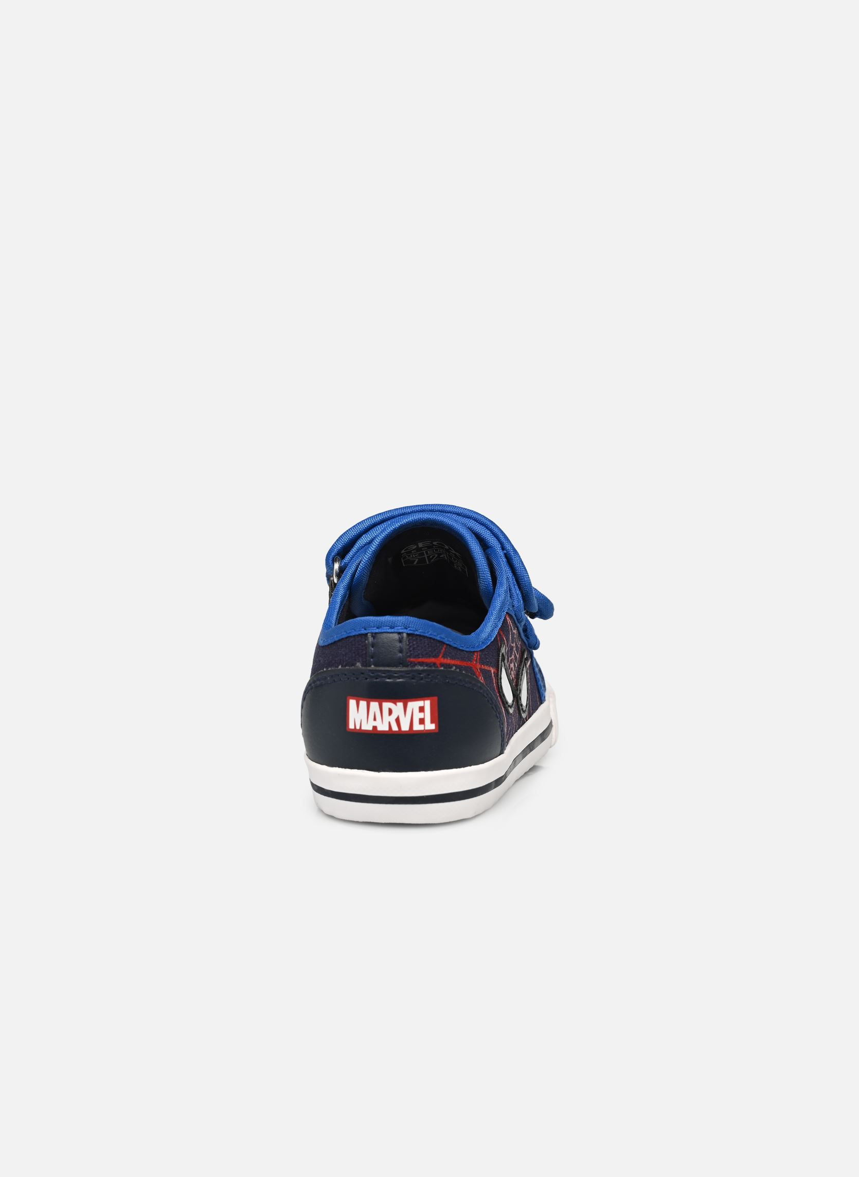 Sneakers basse B Kilwi Garçon B35A7 Marvel bambino blu Geox Sneakers basse B Kilwi Garçon B35A7 Marvel bambino blu Bleu Marine / Rouge