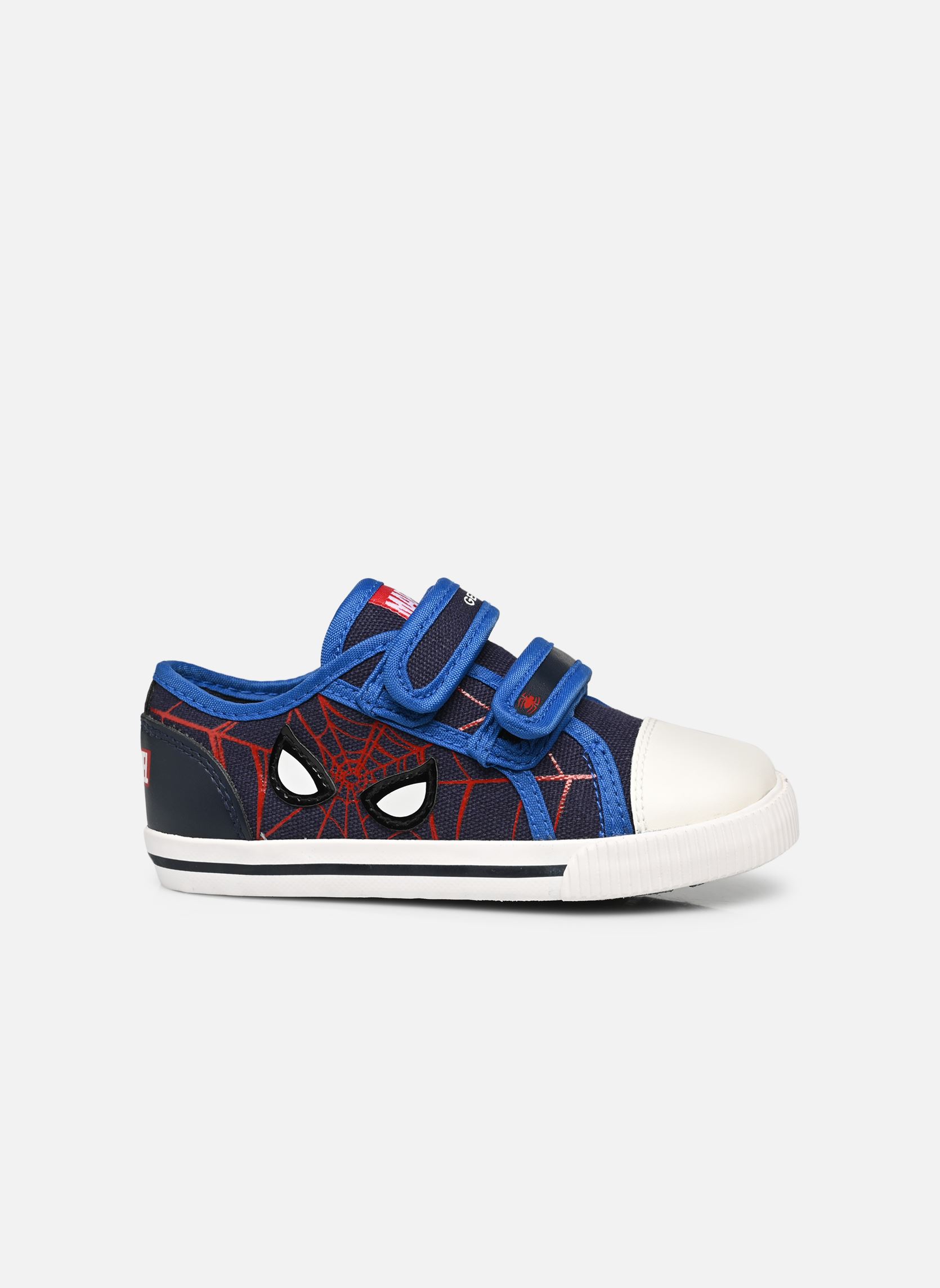 Sneakers basse B Kilwi Garçon B35A7 Marvel bambino blu Geox Sneakers basse B Kilwi Garçon B35A7 Marvel bambino blu Bleu Marine / Rouge