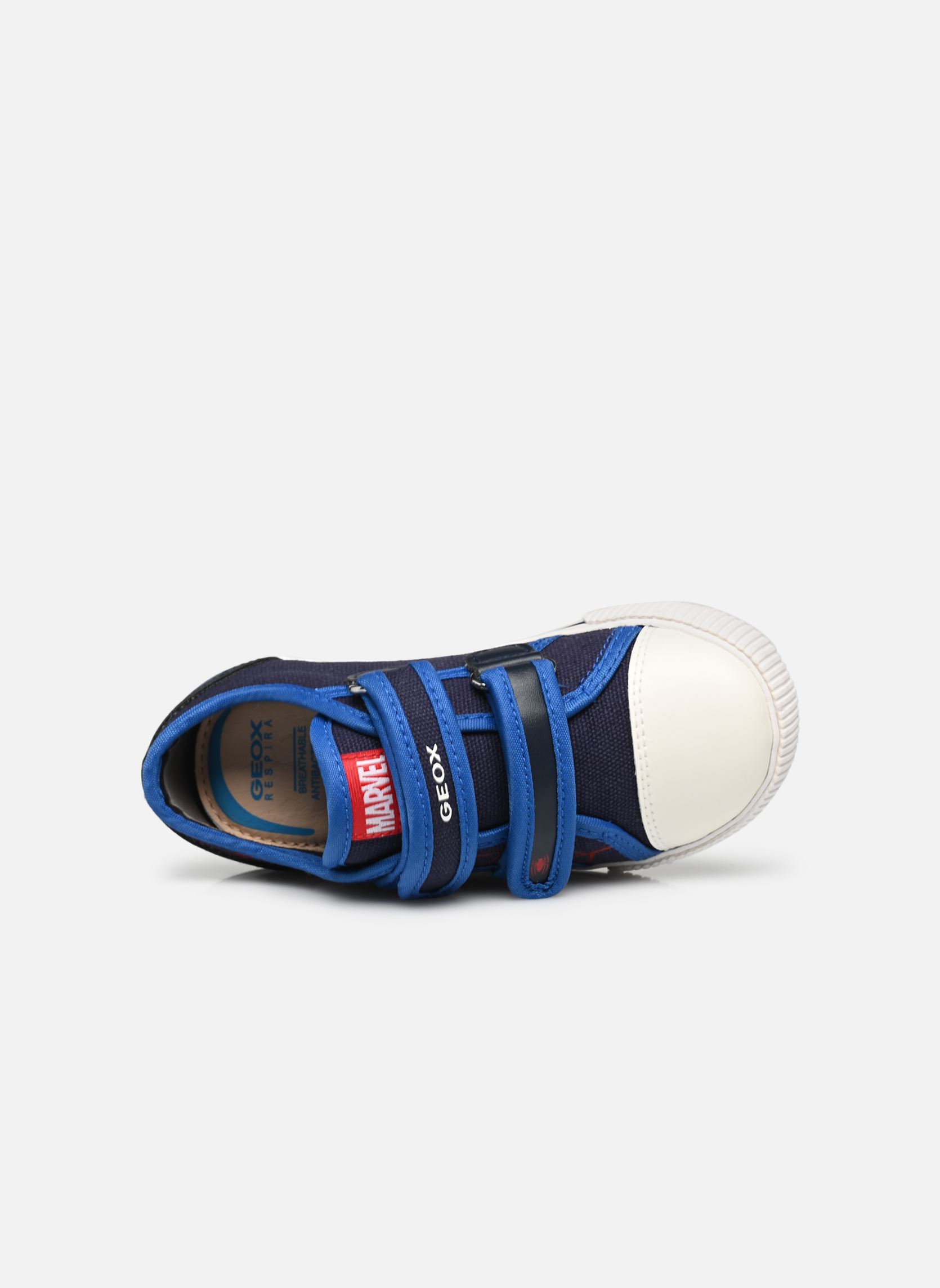 Sneakers basse B Kilwi Garçon B35A7 Marvel bambino blu Geox Sneakers basse B Kilwi Garçon B35A7 Marvel bambino blu Bleu Marine / Rouge
