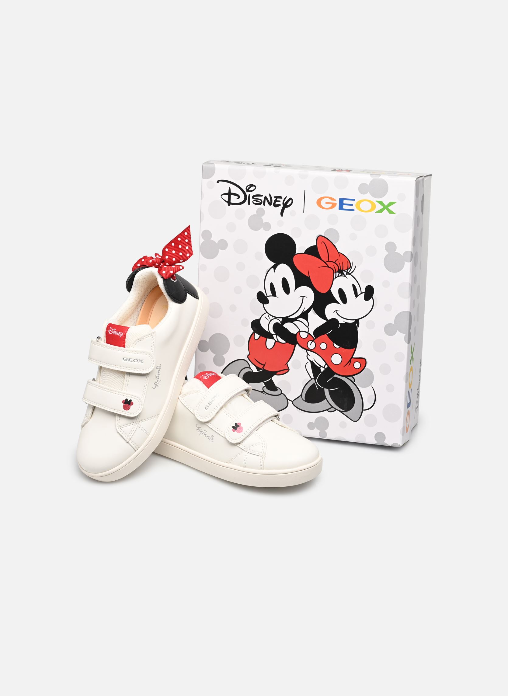 Baskets J Kathe Girl Disney fille blanc Geox Baskets J Kathe Girl Disney fille blanc Blanc