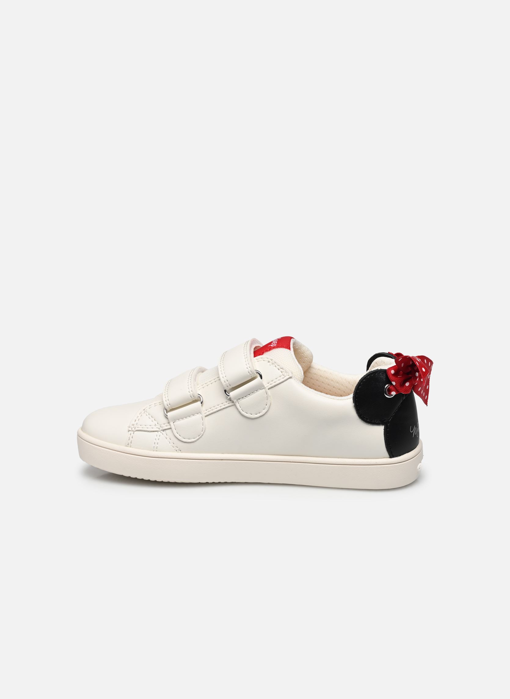 Baskets J Kathe Girl Disney fille blanc Geox Baskets J Kathe Girl Disney fille blanc Blanc