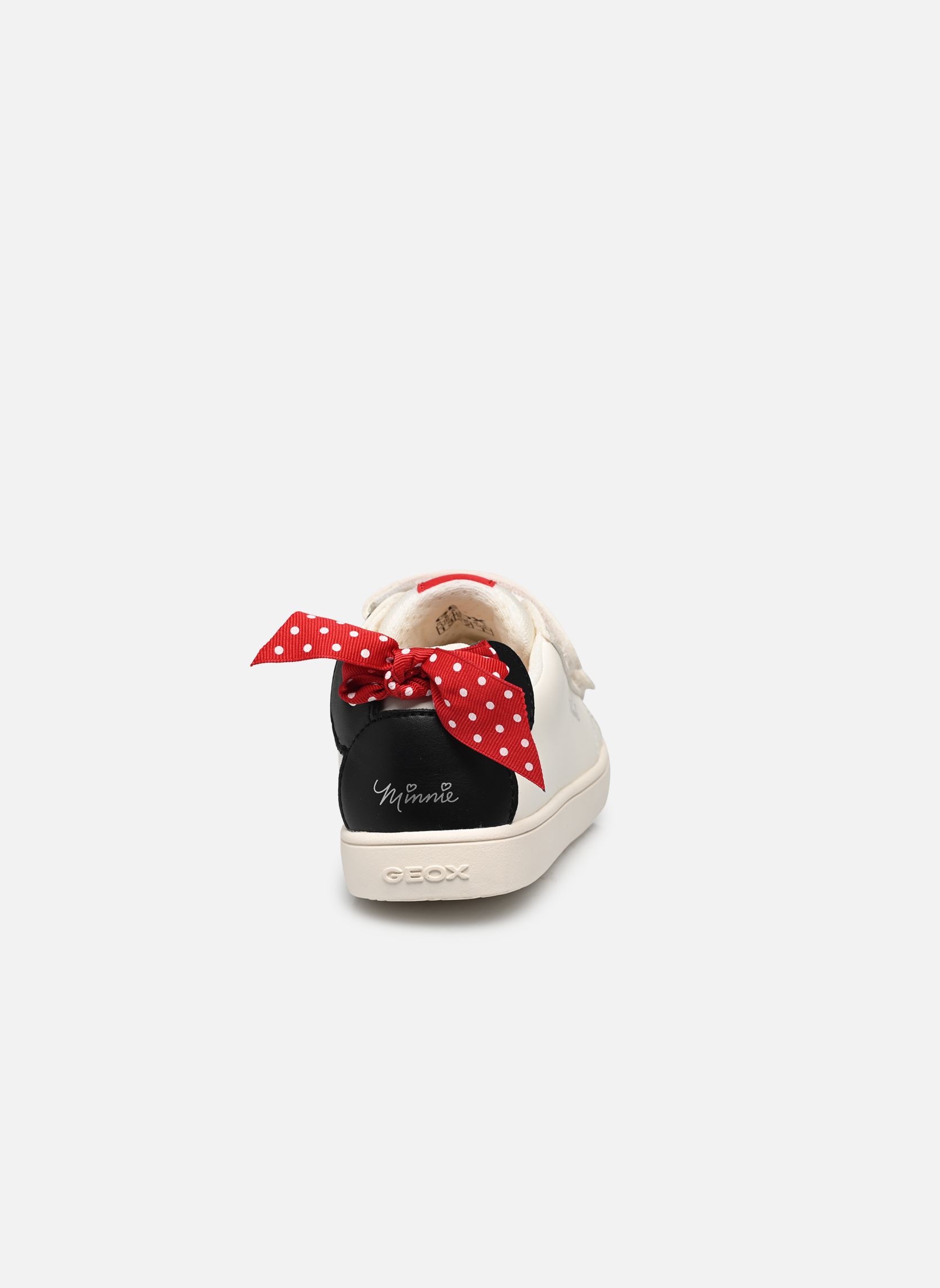 Baskets J Kathe Girl Disney fille blanc Geox Baskets J Kathe Girl Disney fille blanc Blanc