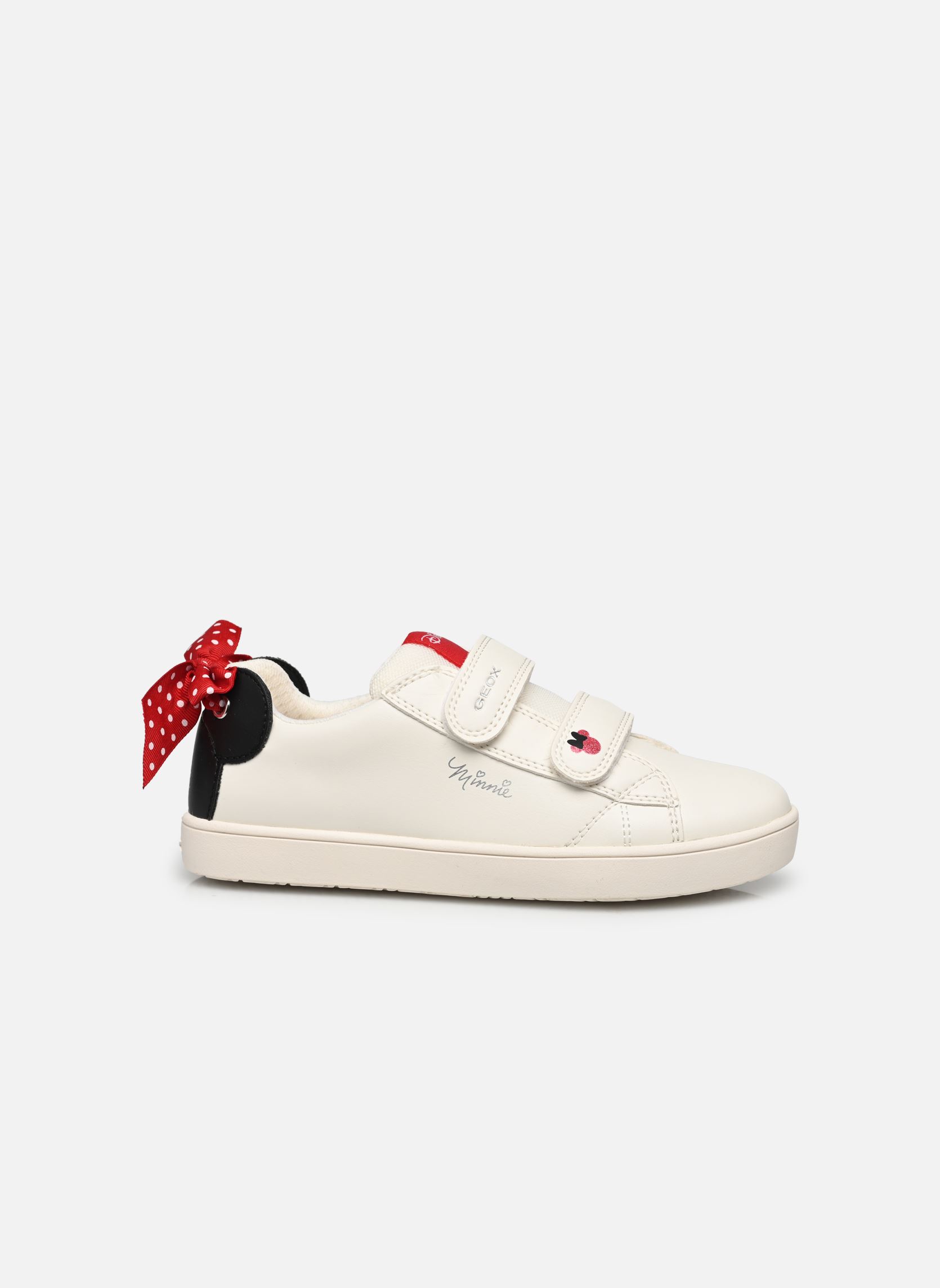 Baskets J Kathe Girl Disney fille blanc Geox Baskets J Kathe Girl Disney fille blanc Blanc