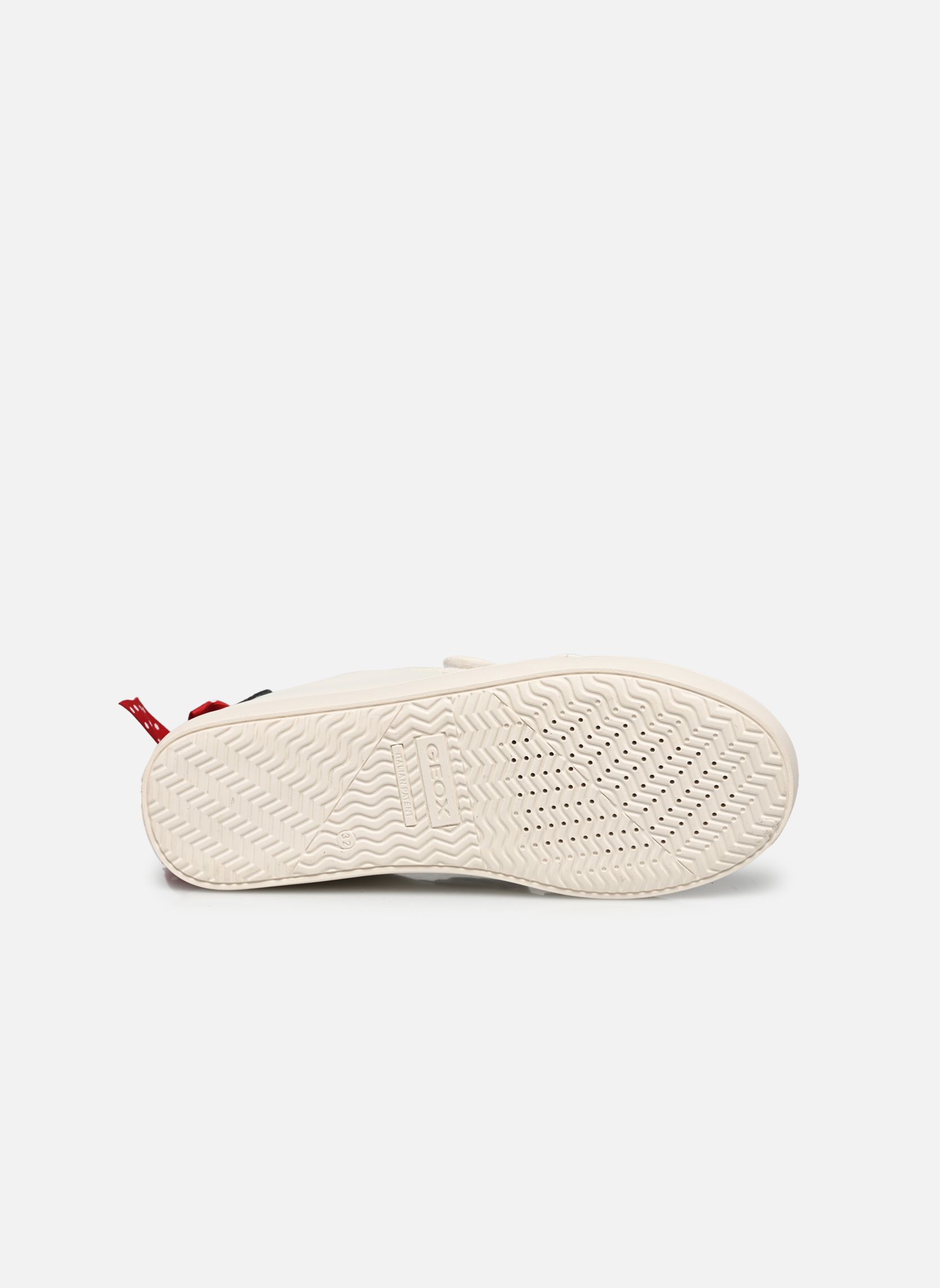 Baskets J Kathe Girl Disney fille blanc Geox Baskets J Kathe Girl Disney fille blanc Blanc