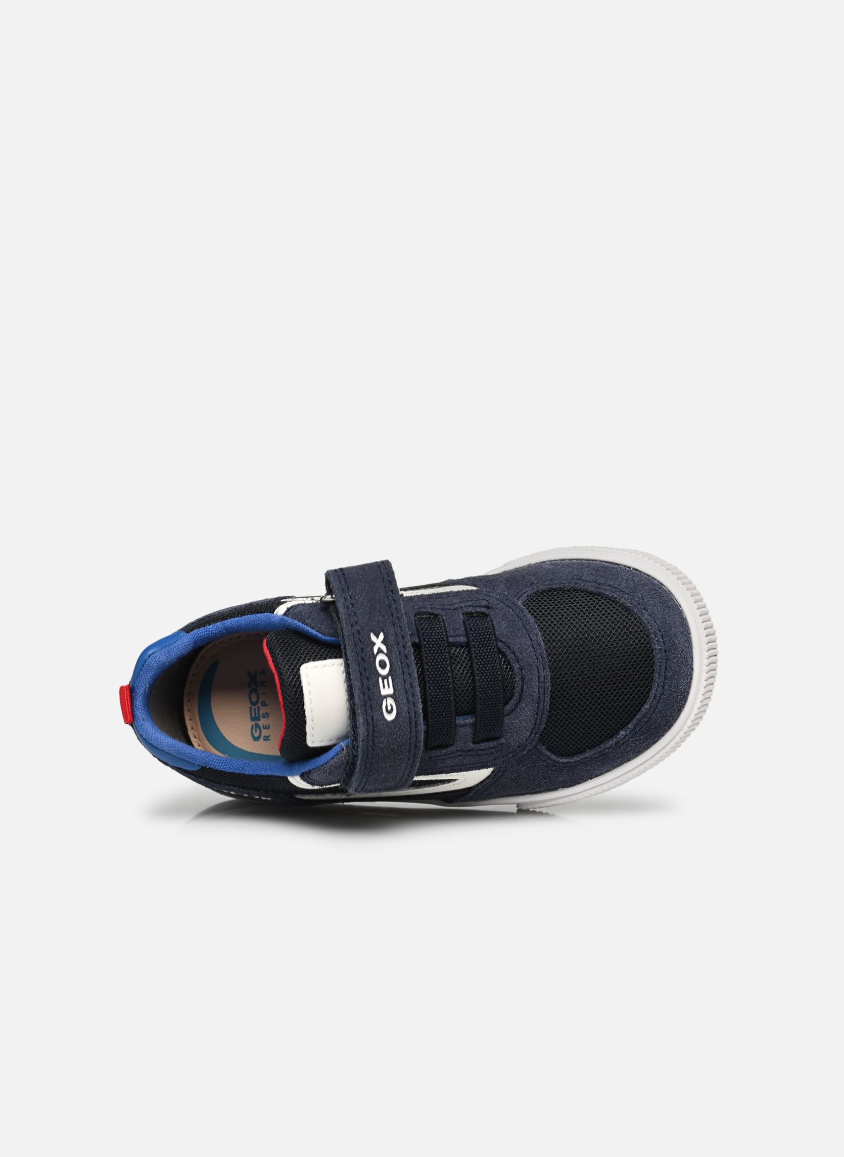 Baskets B Kilwi Garçon B35A7 garçon bleu Geox Baskets B Kilwi Garçon B35A7 garçon bleu bleu marine / blanc