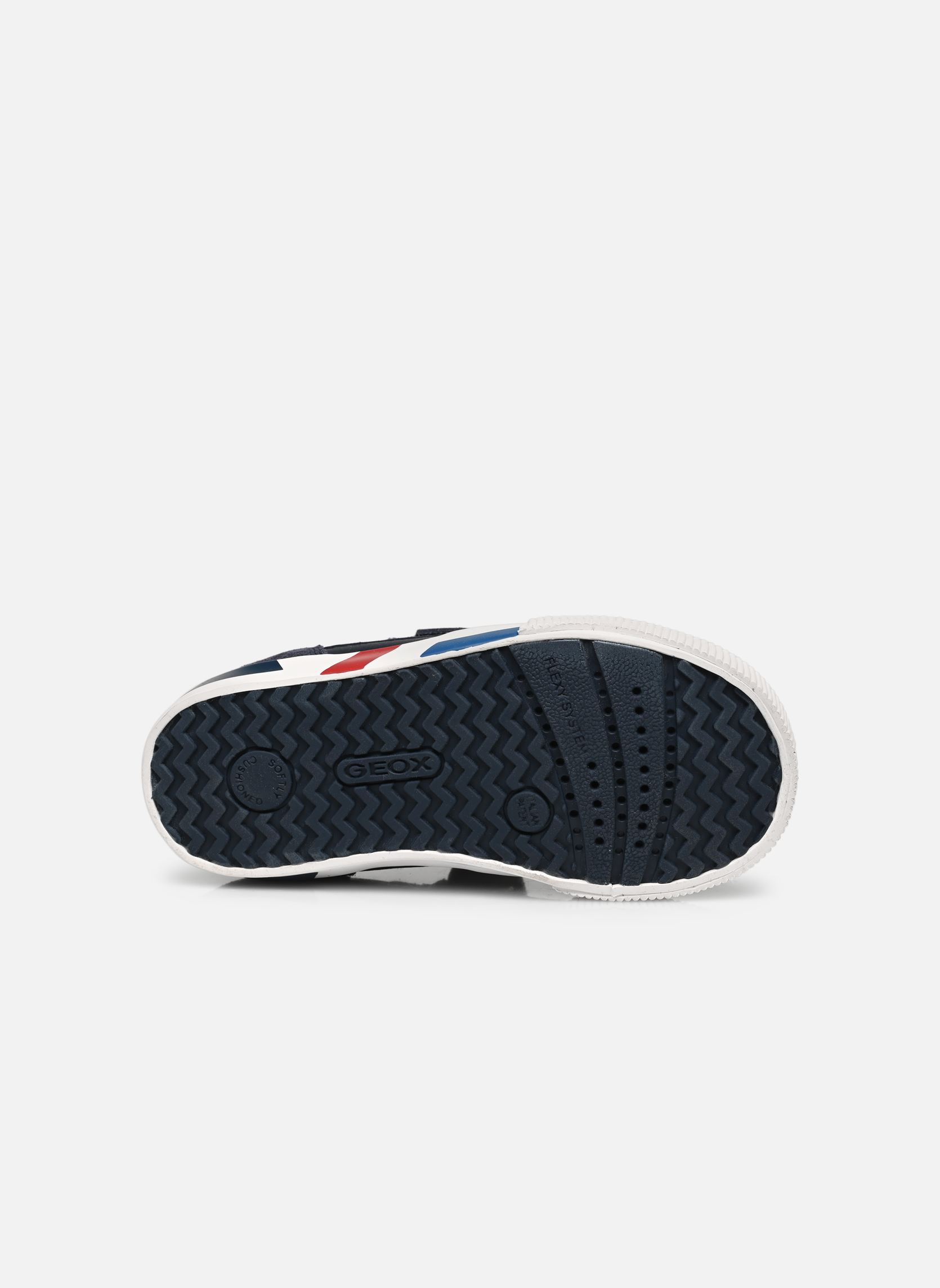 Baskets B Kilwi Garçon B35A7 garçon bleu Geox Baskets B Kilwi Garçon B35A7 garçon bleu bleu marine / blanc