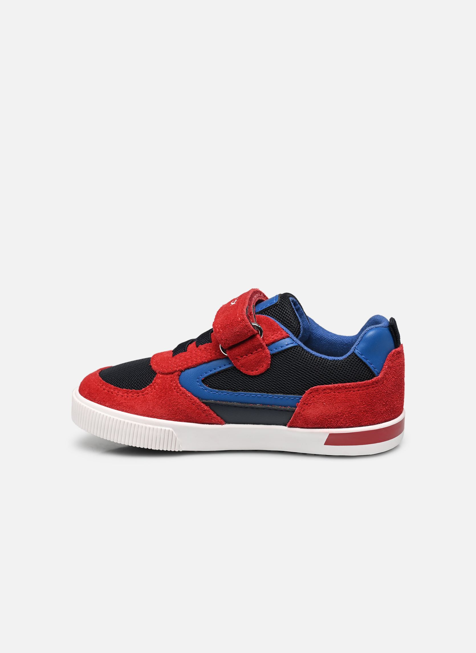 Baskets B Kilwi Garçon B35A7 garçon rouge Geox Baskets B Kilwi Garçon B35A7 garçon rouge Rouge / Bleu Marine