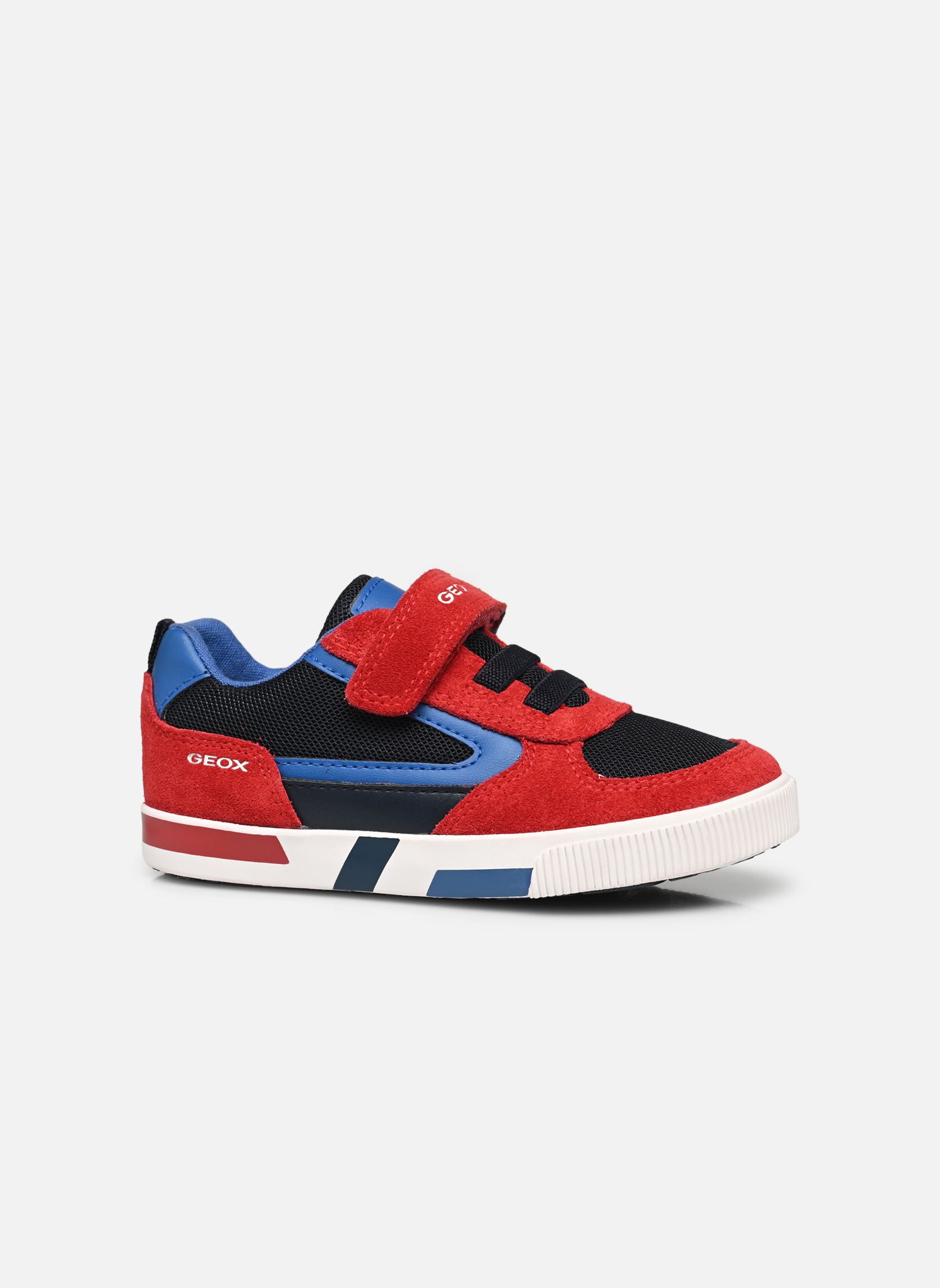 Baskets B Kilwi Garçon B35A7 garçon rouge Geox Baskets B Kilwi Garçon B35A7 garçon rouge Rouge / Bleu Marine