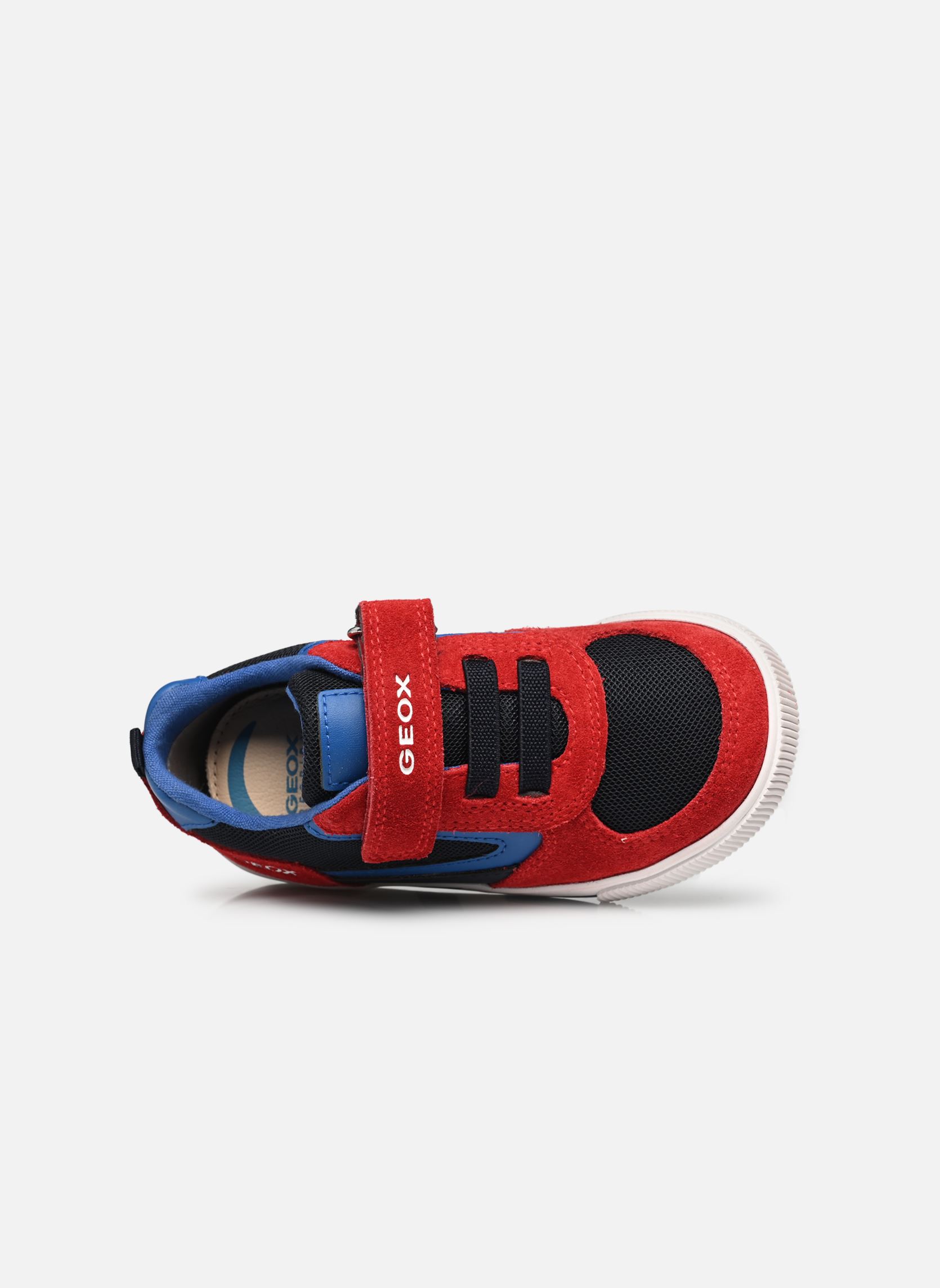 Baskets B Kilwi Garçon B35A7 garçon rouge Geox Baskets B Kilwi Garçon B35A7 garçon rouge Rouge / Bleu Marine