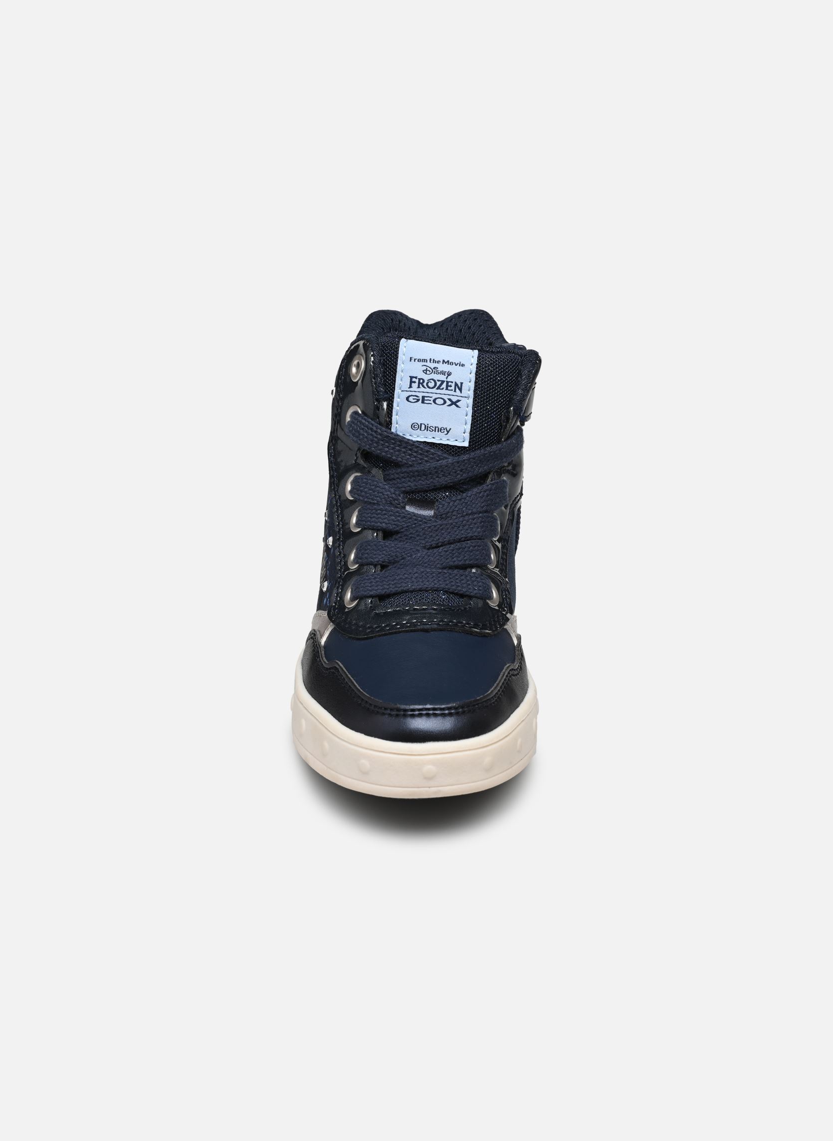 Knöchelhohe Sneaker J Skylin Girl Lights Disney mädchen blau Geox Knöchelhohe Sneaker J Skylin Girl Lights Disney mädchen blau Navy / Platinium