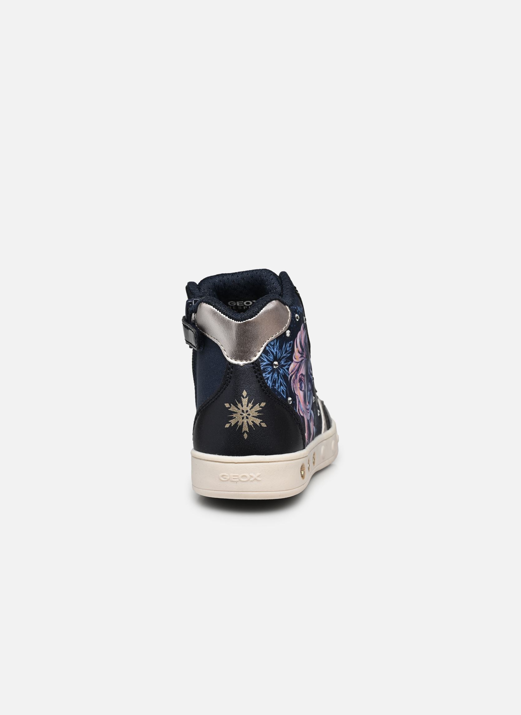 Knöchelhohe Sneaker J Skylin Girl Lights Disney mädchen blau Geox Knöchelhohe Sneaker J Skylin Girl Lights Disney mädchen blau Navy / Platinium