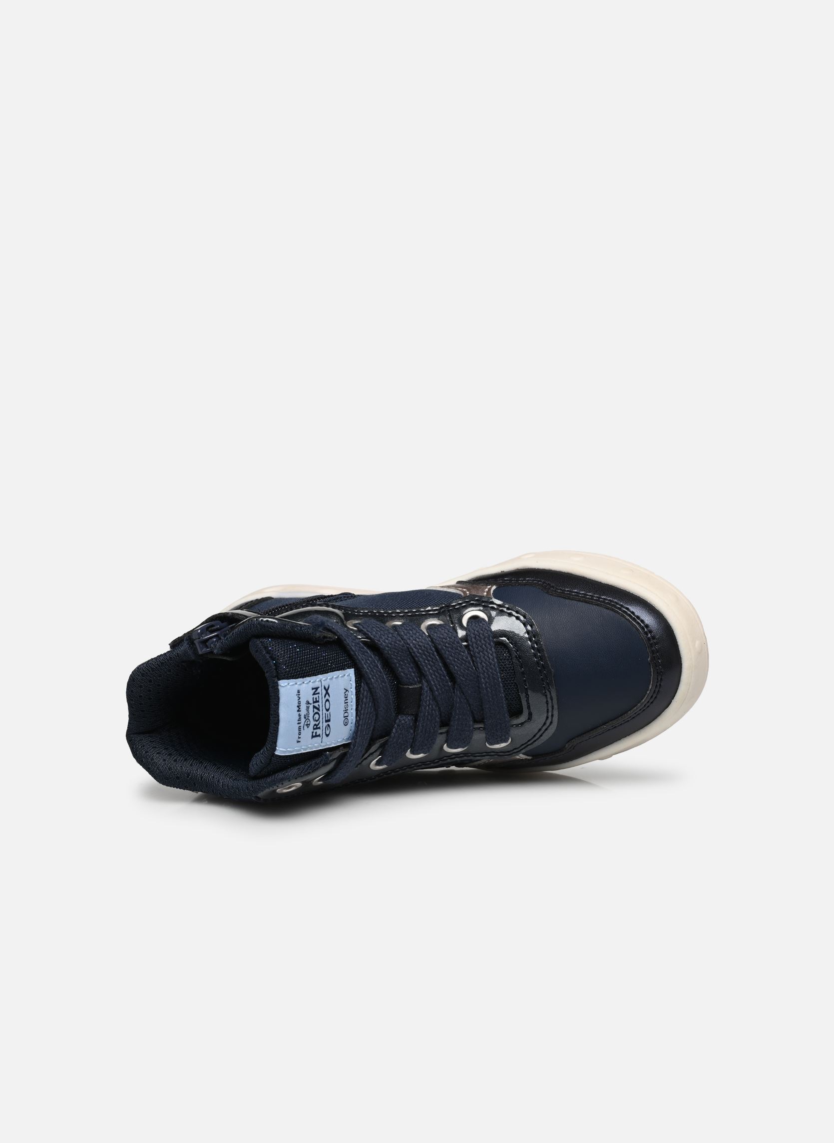 Knöchelhohe Sneaker J Skylin Girl Lights Disney mädchen blau Geox Knöchelhohe Sneaker J Skylin Girl Lights Disney mädchen blau Navy / Platinium