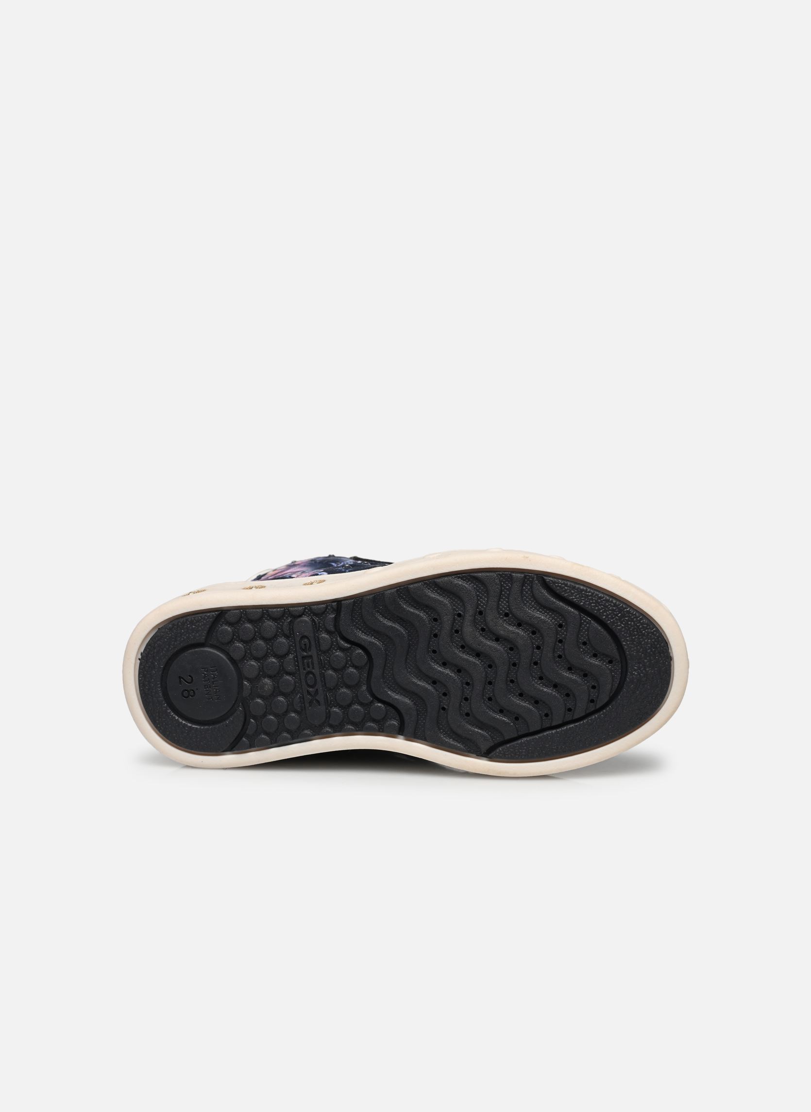 Knöchelhohe Sneaker J Skylin Girl Lights Disney mädchen blau Geox Knöchelhohe Sneaker J Skylin Girl Lights Disney mädchen blau Navy / Platinium
