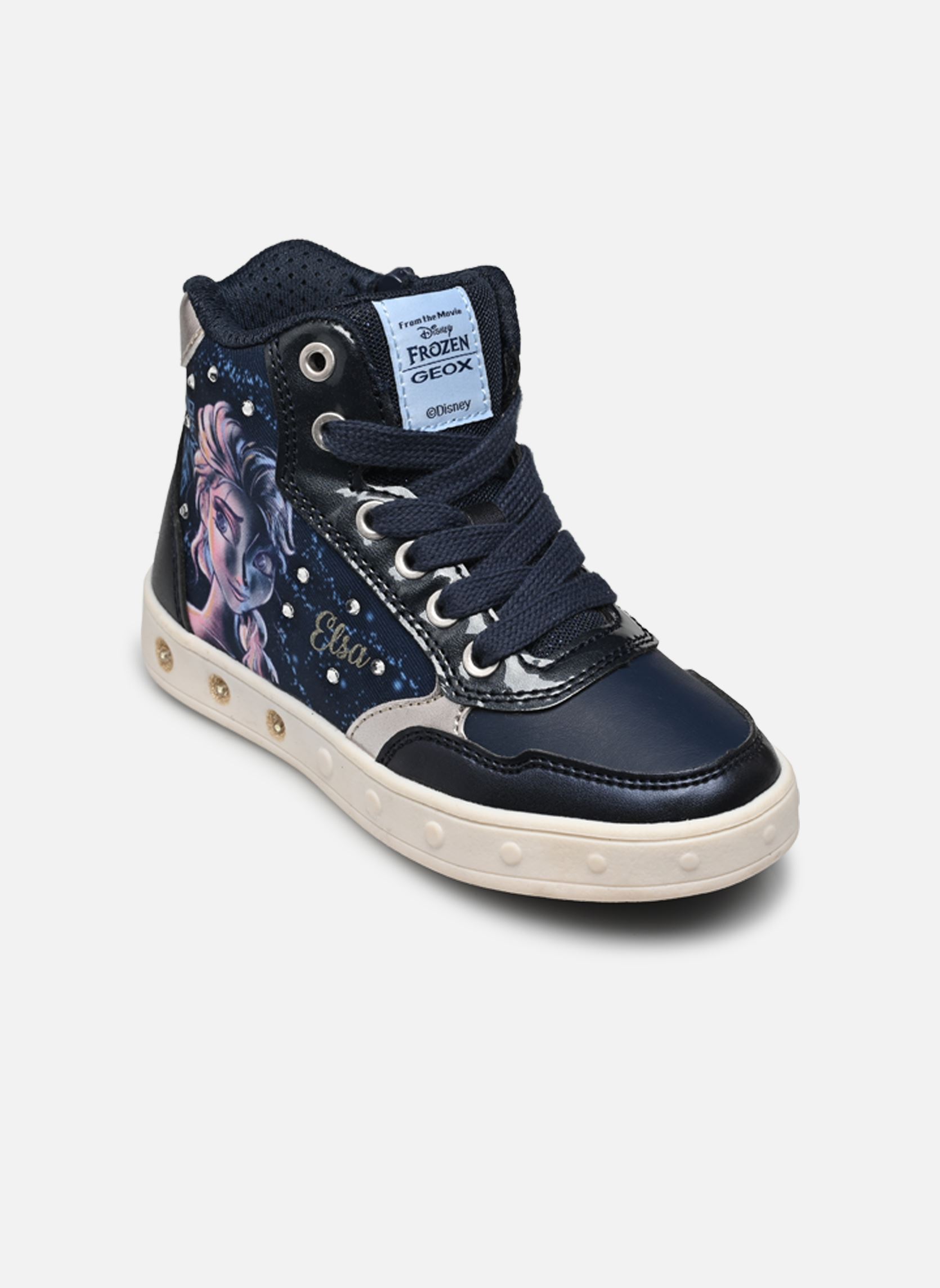 Baskets montantes enfant Geox J SKYLIN GIRL E - vue 2