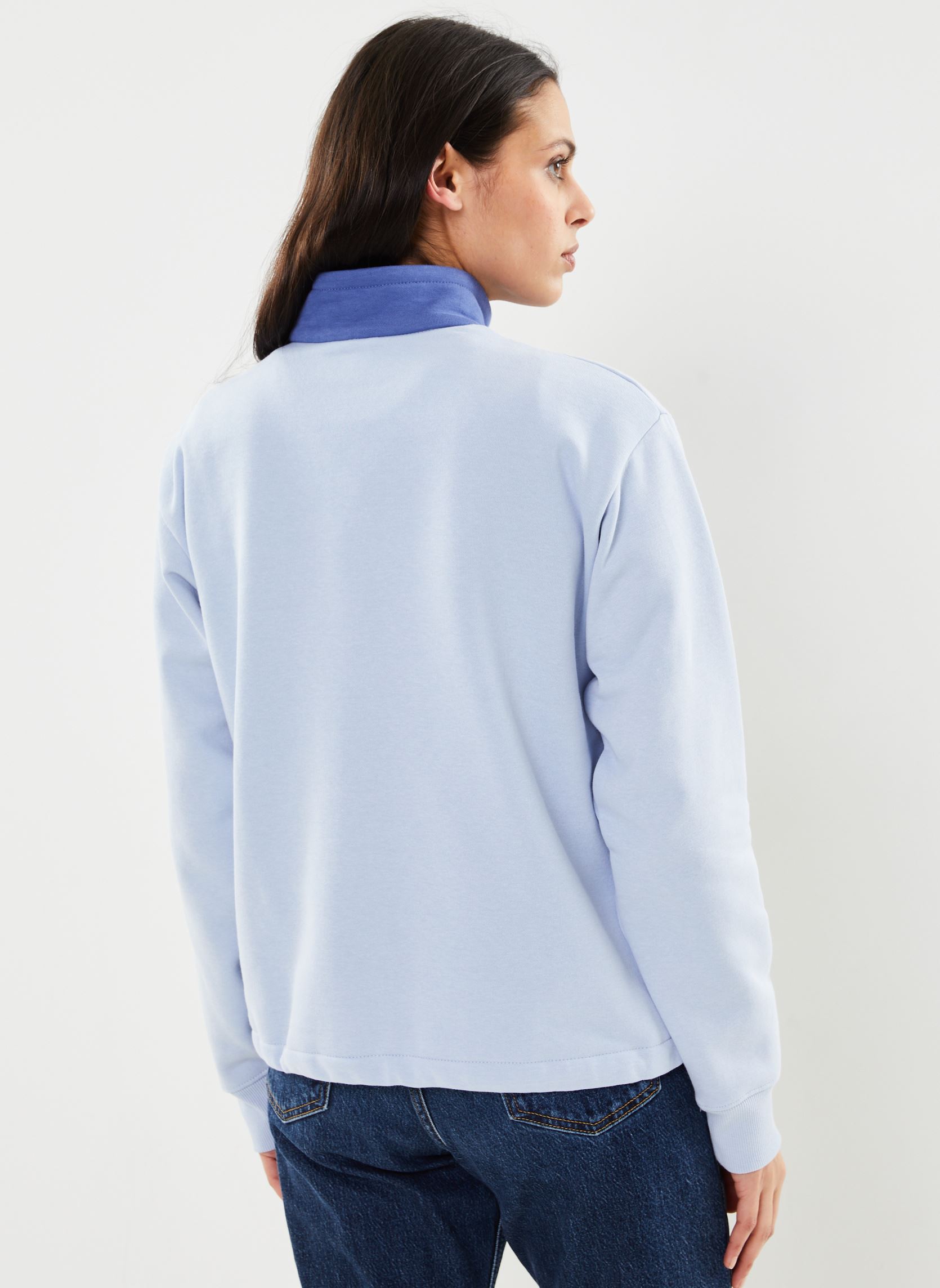 Sweats zippés Columbia Lodge Quarter Zip femme bleu Columbia Sweats zippés Columbia Lodge Quarter Zip femme bleu WHISPER, EVE, N