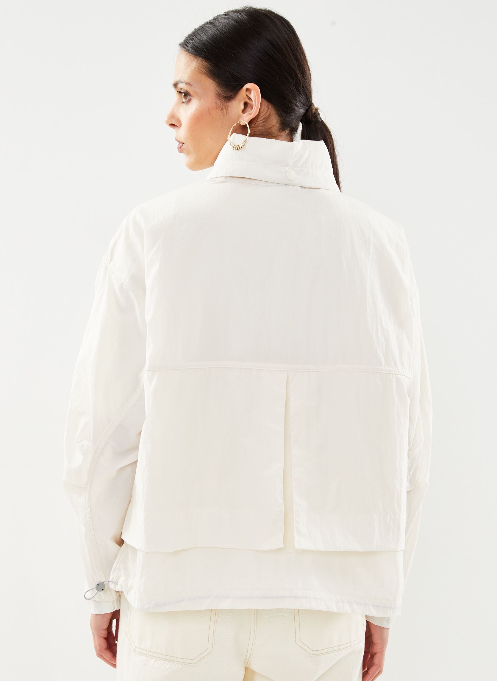 Windbreaker / Windjacken Paracutie Windbreaker damen beige Columbia Windbreaker / Windjacken Paracutie Windbreaker damen beige CHALK