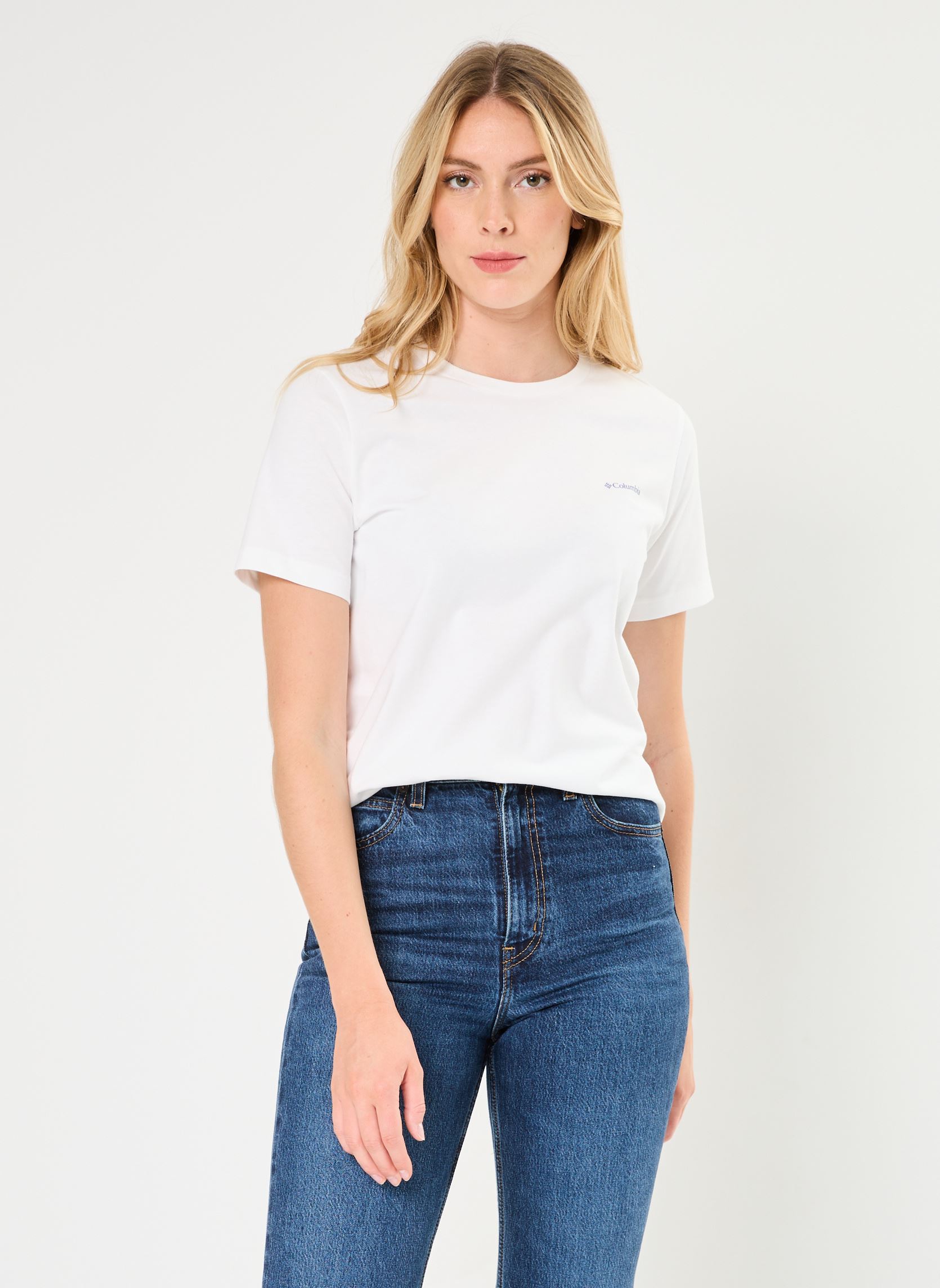 Vêtements Columbia Boundless Beauty Logo SS Tee pour Accessoires