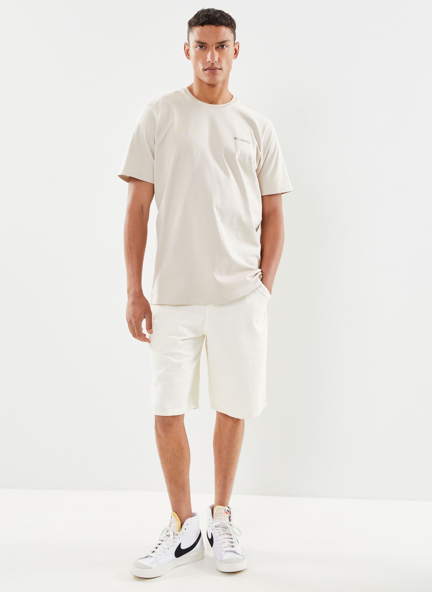 Camisetas de manga corta Explorers Canyon Back Short Sleeve Tee hombre beige Columbia Camisetas de manga corta Explorers Canyon Back Short Sleeve Tee hombre beige DARK STONE, BEARLY TRIBE