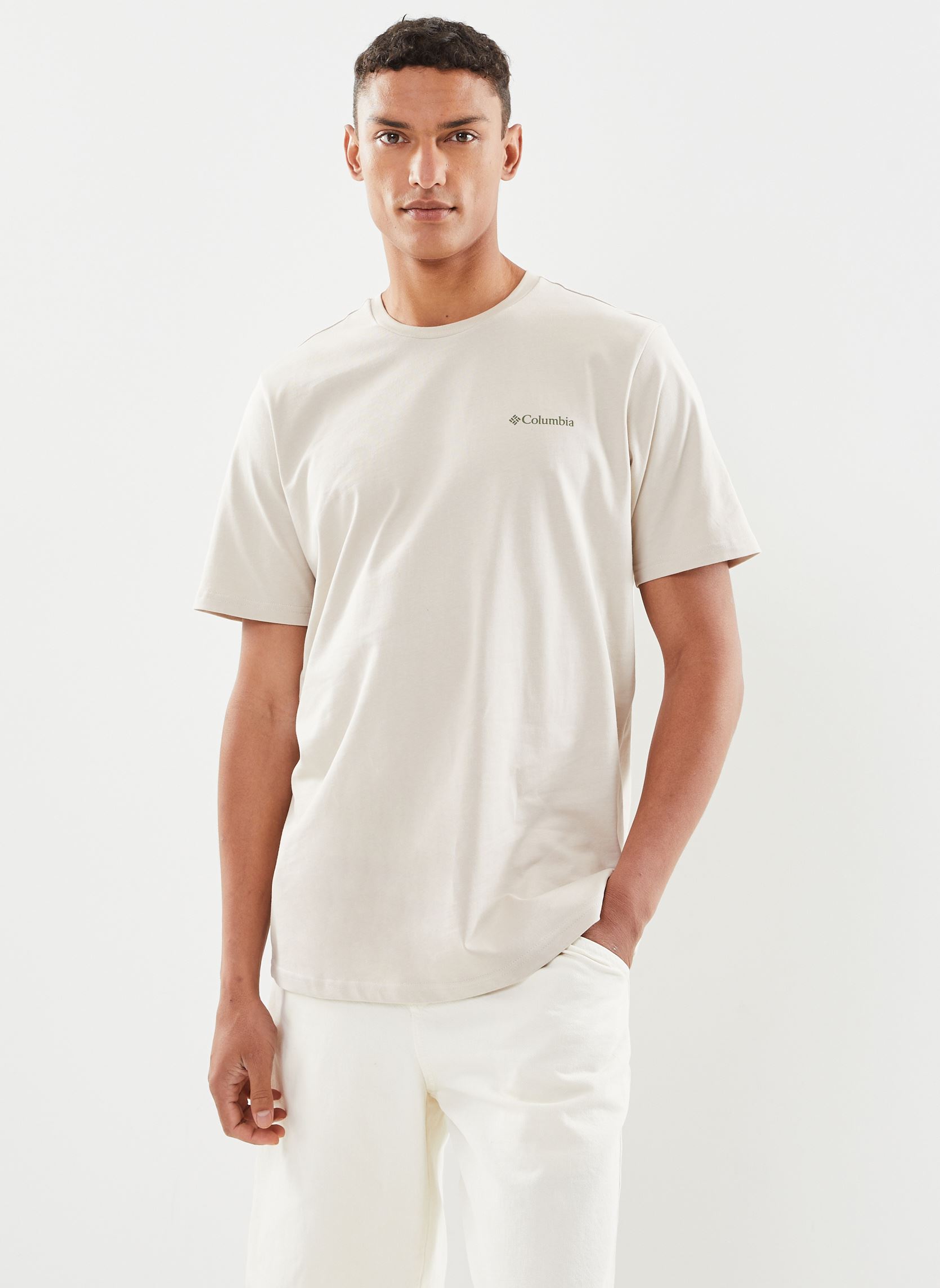 Vêtements Columbia Explorers Canyon Back Short Sleeve Tee pour Accessoires - vue 1