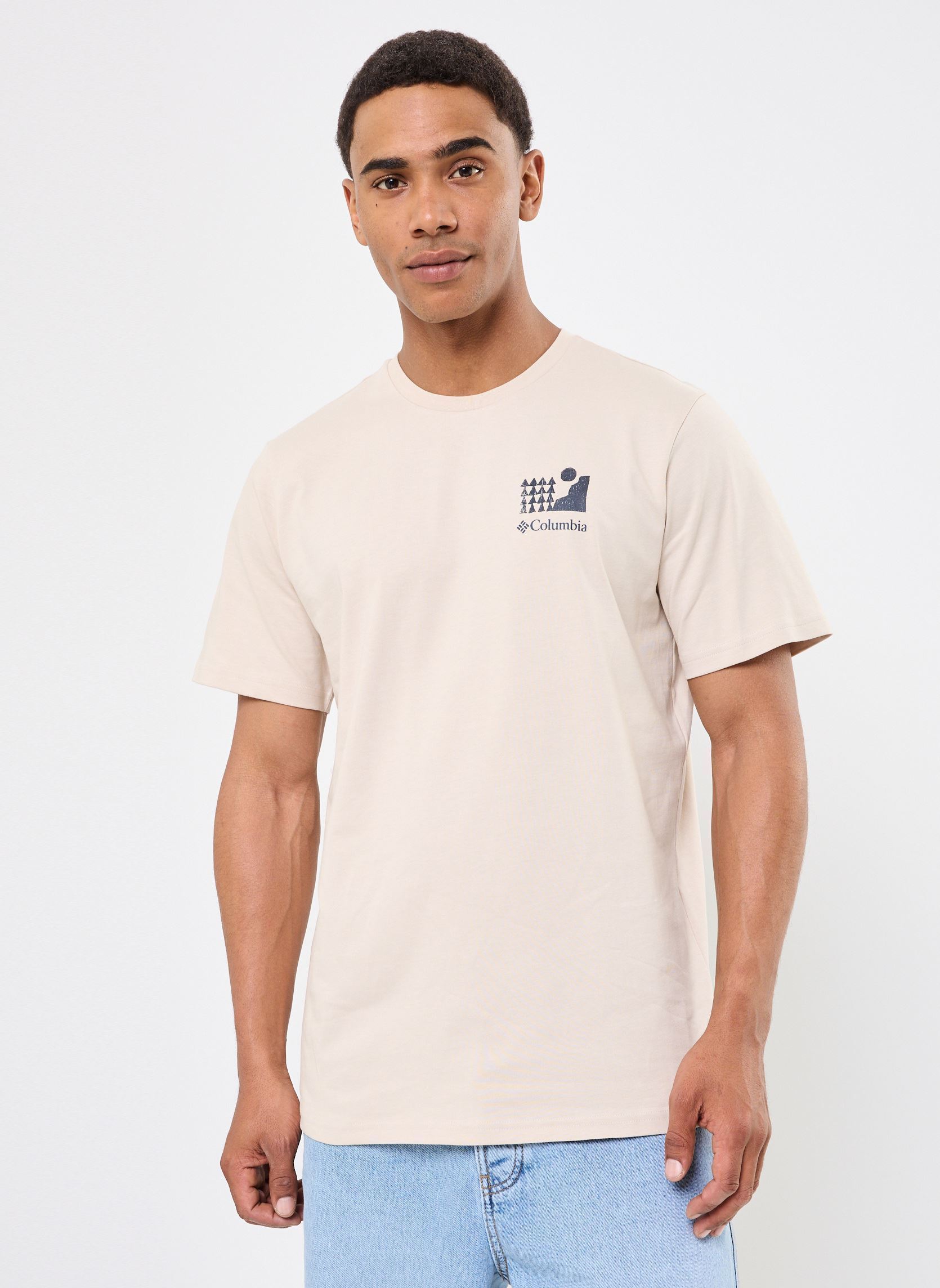 Vêtements Columbia Explorers Canyon Back Short Sleeve Tee pour Accessoires - vue 2