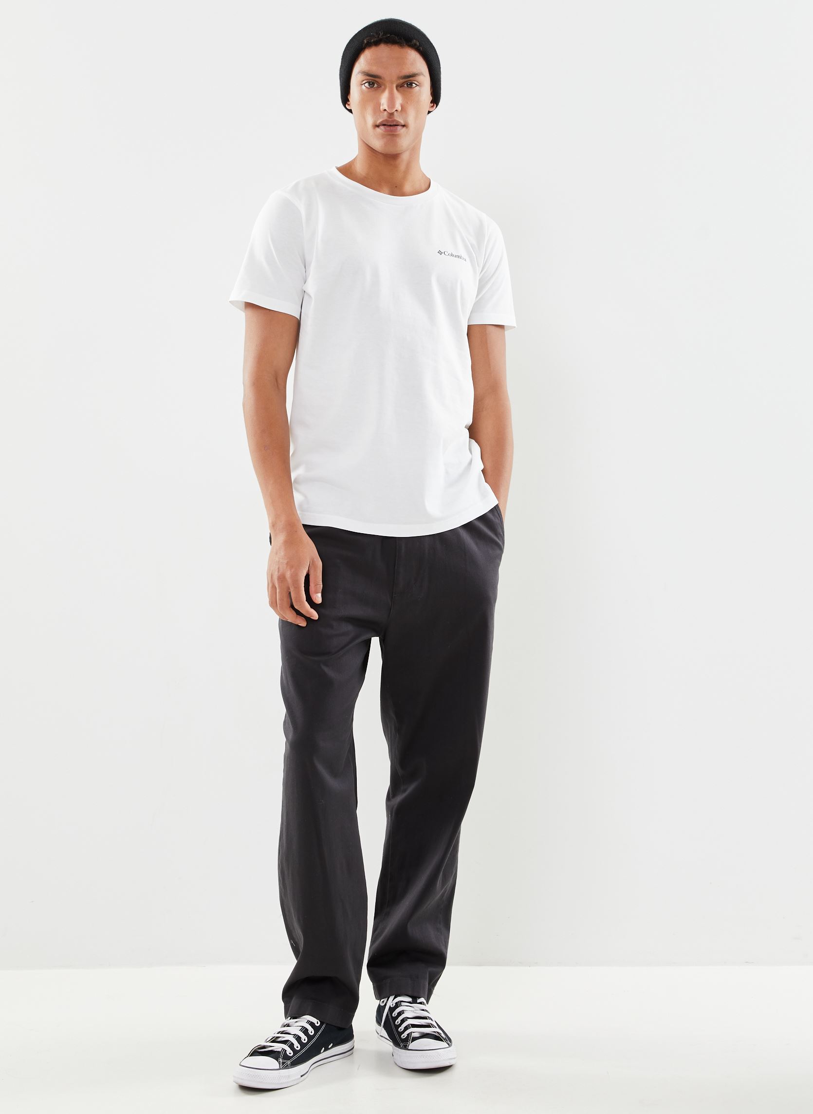Tee-shirts manches courtes Rapid Ridge Back Graphic Tee II homme blanc Columbia Tee-shirts manches courtes Rapid Ridge Back Graphic Tee II homme blanc WHITE, CAMP ICONS