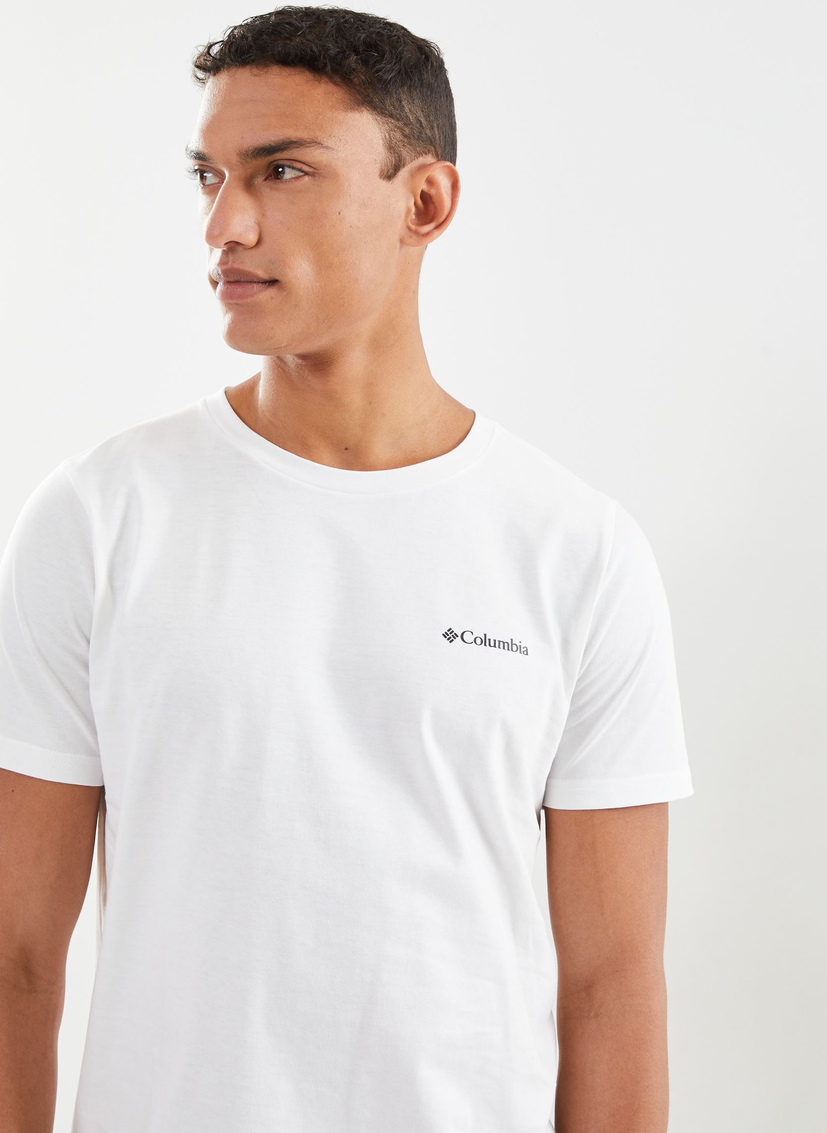 Tee-shirts manches courtes Rapid Ridge Back Graphic Tee II homme blanc Columbia Tee-shirts manches courtes Rapid Ridge Back Graphic Tee II homme blanc WHITE, CAMP ICONS