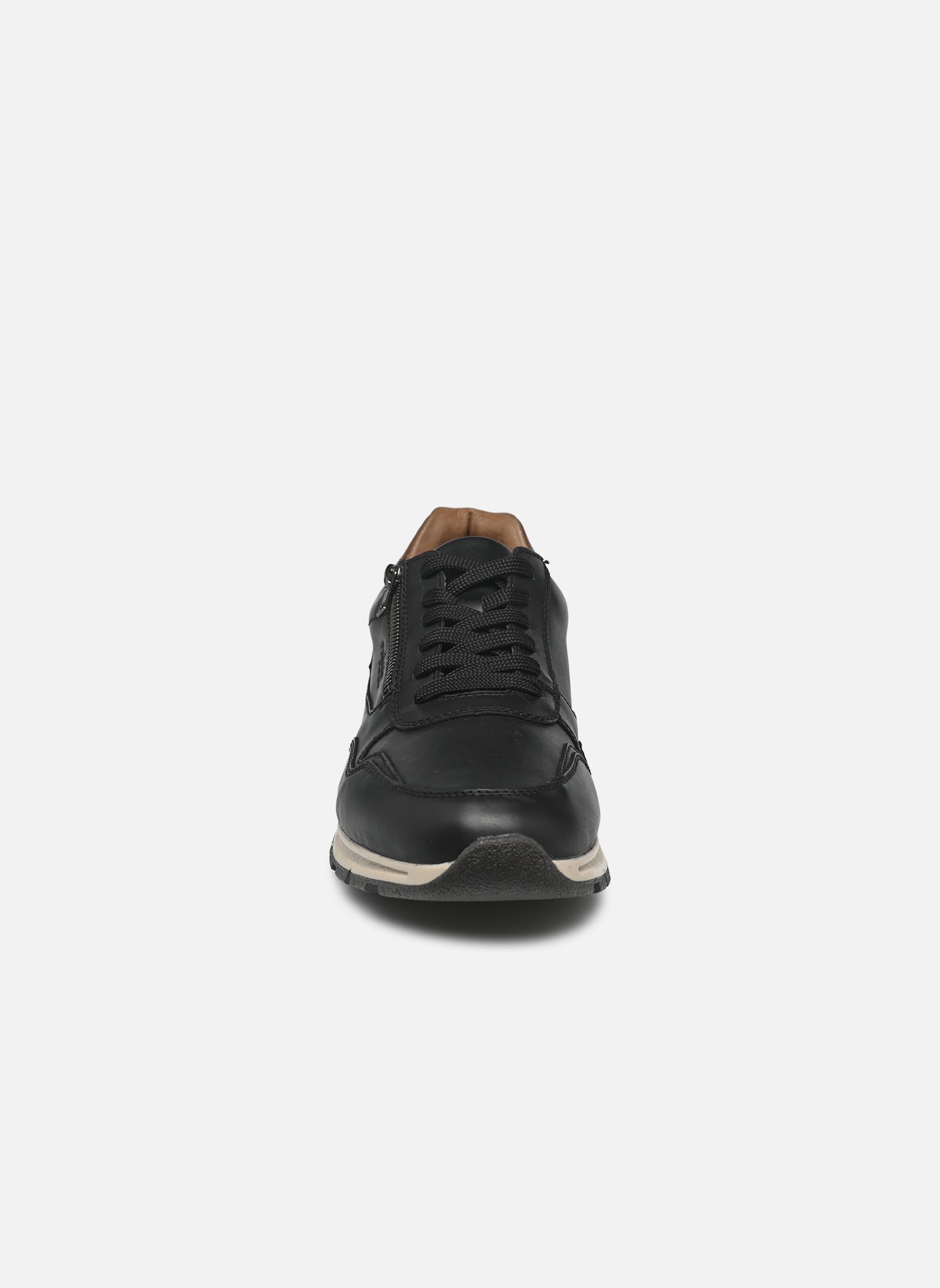 Niedrige Sneaker B0504 herren schwarz Rieker Niedrige Sneaker B0504 herren schwarz NERO/MANDEL/SCHWARZ