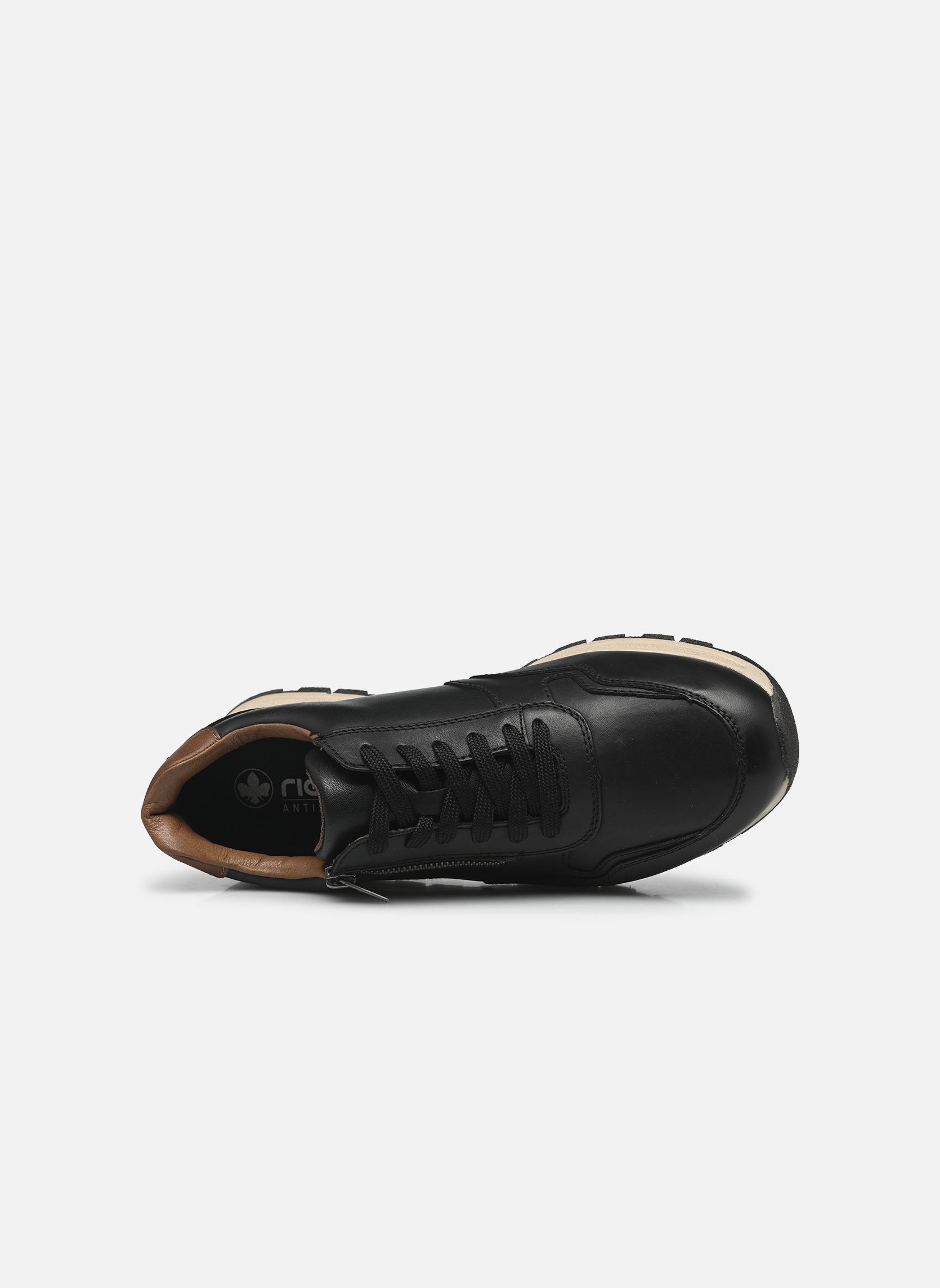 Niedrige Sneaker B0504 herren schwarz Rieker Niedrige Sneaker B0504 herren schwarz NERO/MANDEL/SCHWARZ