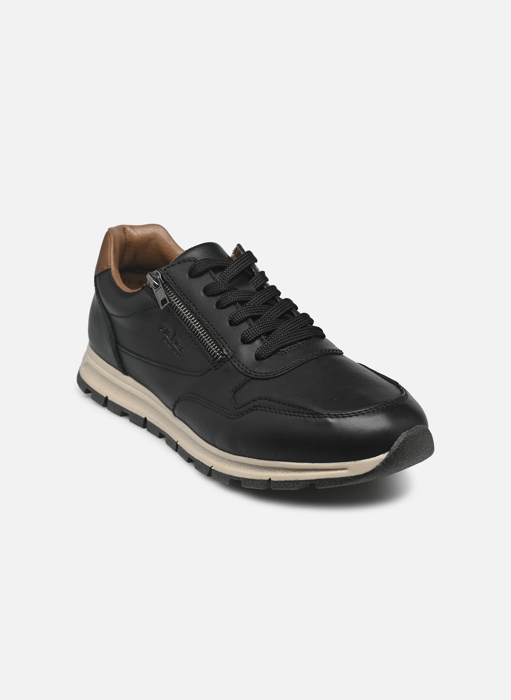 Niedrige Sneaker B0504 herren schwarz Rieker Niedrige Sneaker B0504 herren schwarz NERO/MANDEL/SCHWARZ