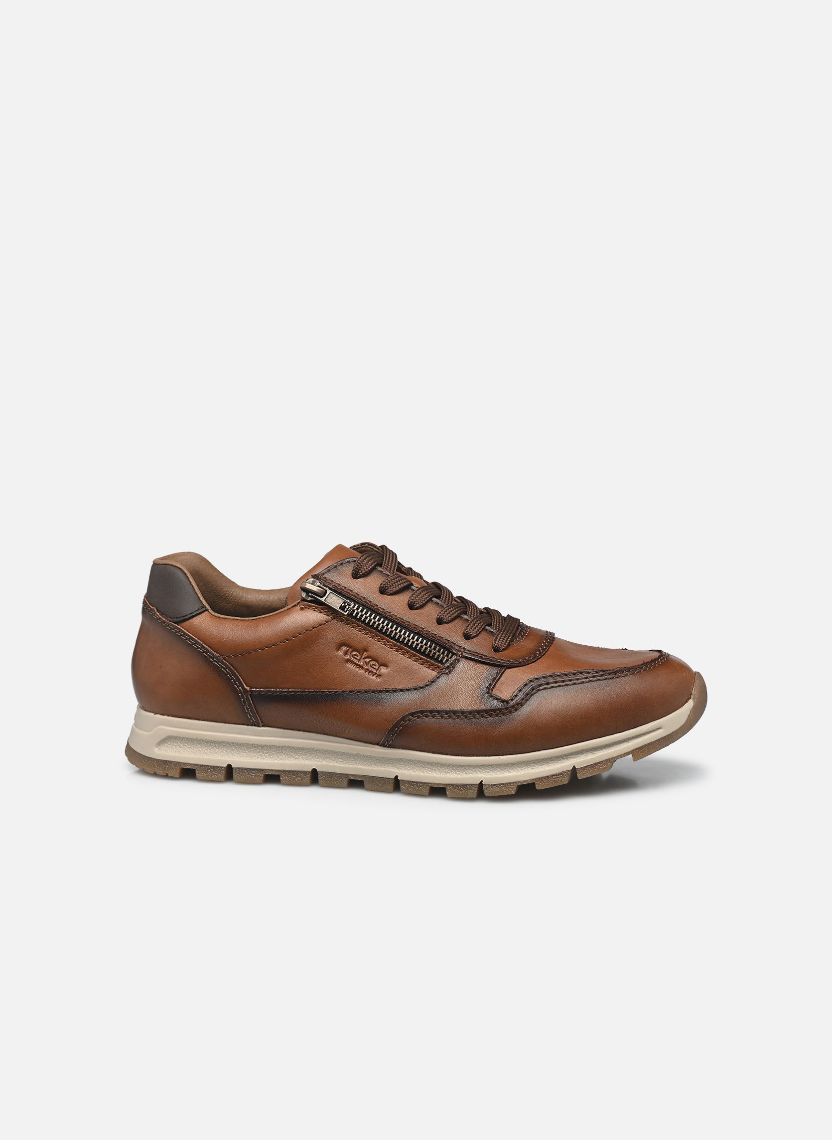 Baskets basses B0504 homme marron Rieker Baskets basses B0504 homme marron MUSKAT/MORO/MUSKAT