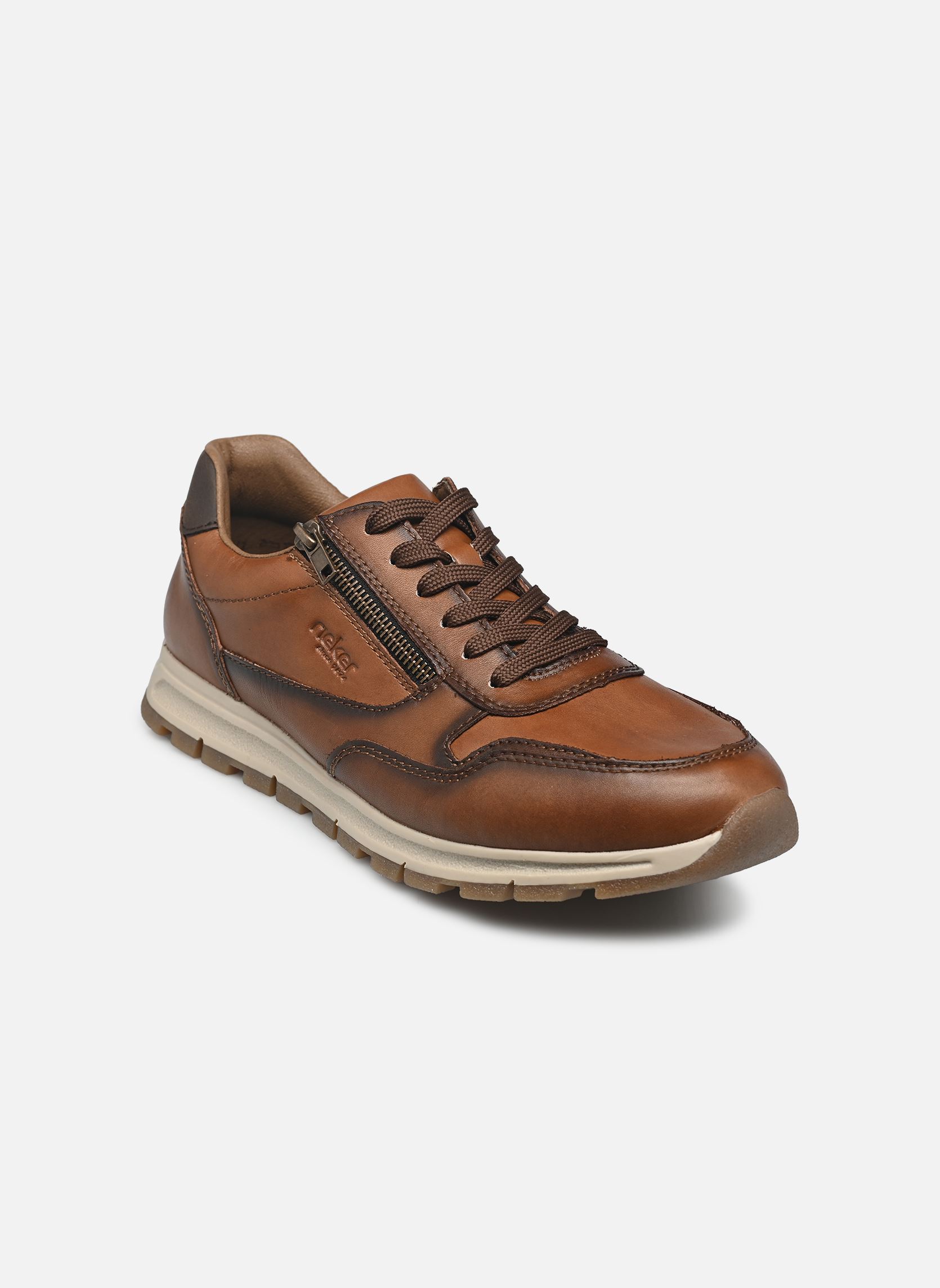 Baskets basses B0504 homme marron Rieker Baskets basses B0504 homme marron MUSKAT/MORO/MUSKAT