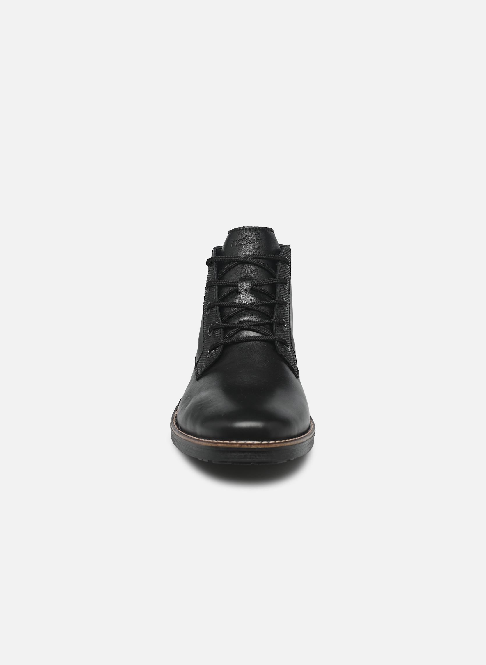 Stiefeletten und Stiefel 33207 herren schwarz Rieker Stiefeletten und Stiefel 33207 herren schwarz NERO/SCHWARZ