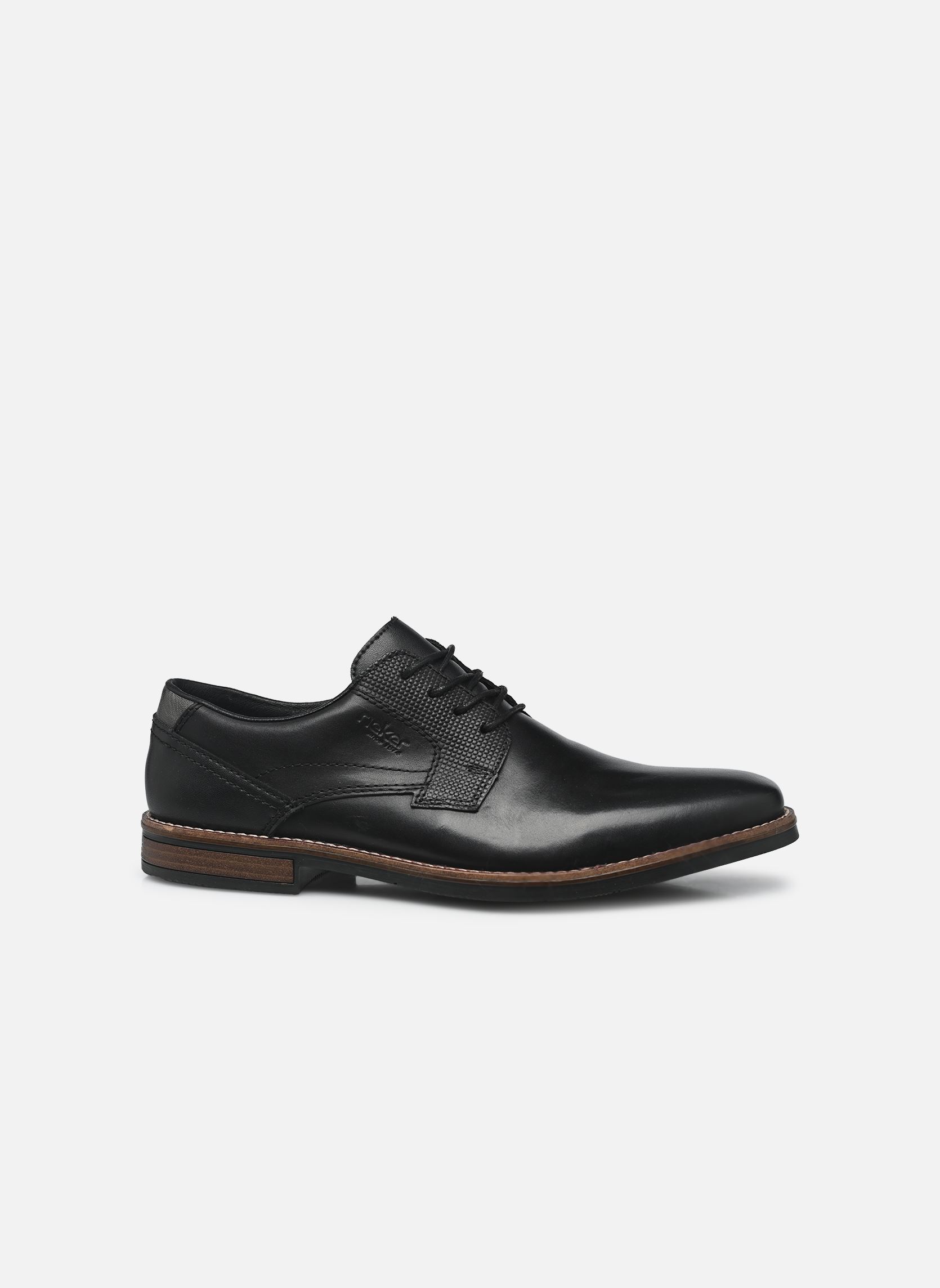 Derbies 13523 homme noir Rieker Derbies 13523 homme noir NERO/SMOKE/SCHWARZ