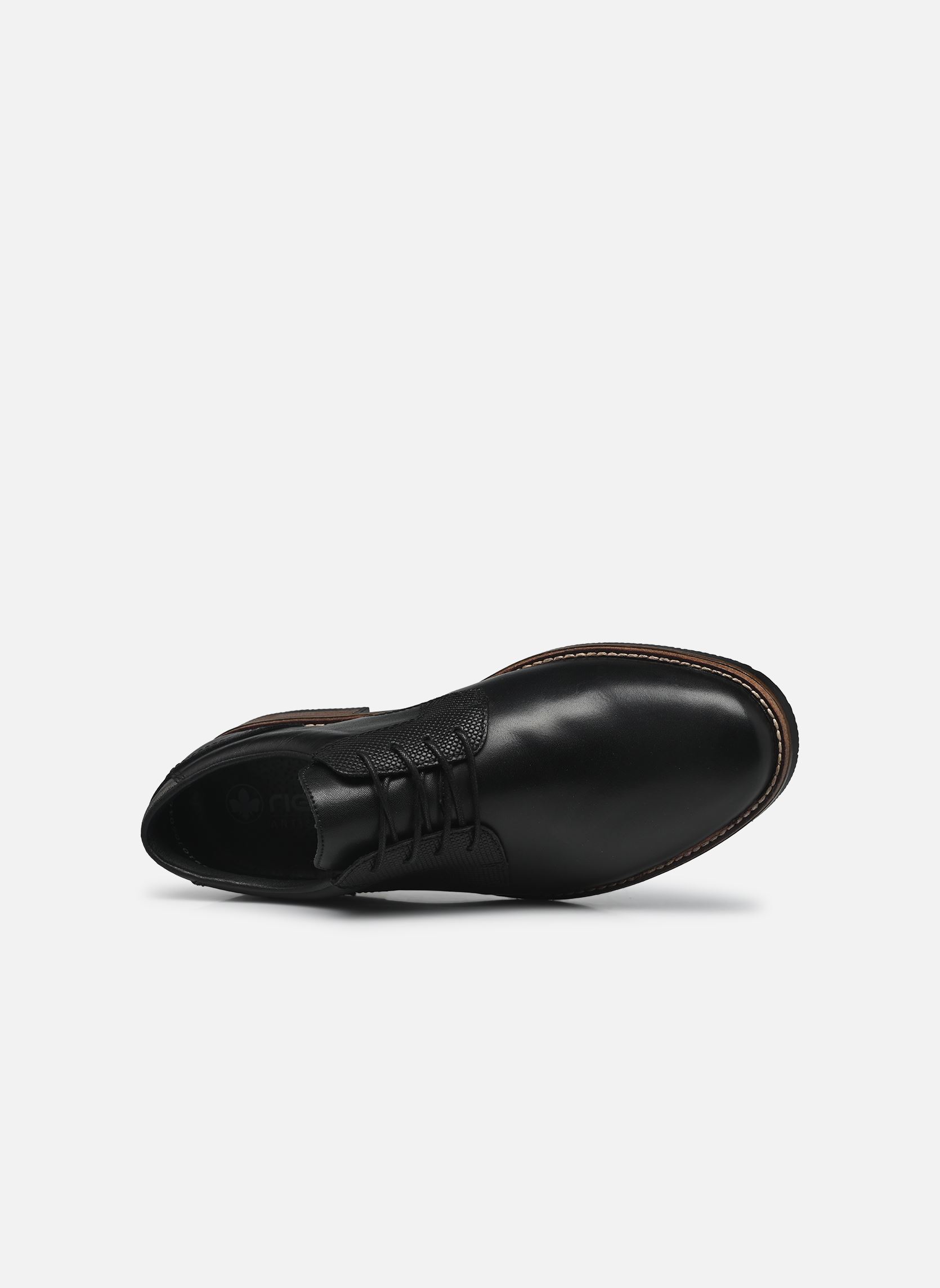 Derbies 13523 homme noir Rieker Derbies 13523 homme noir NERO/SMOKE/SCHWARZ