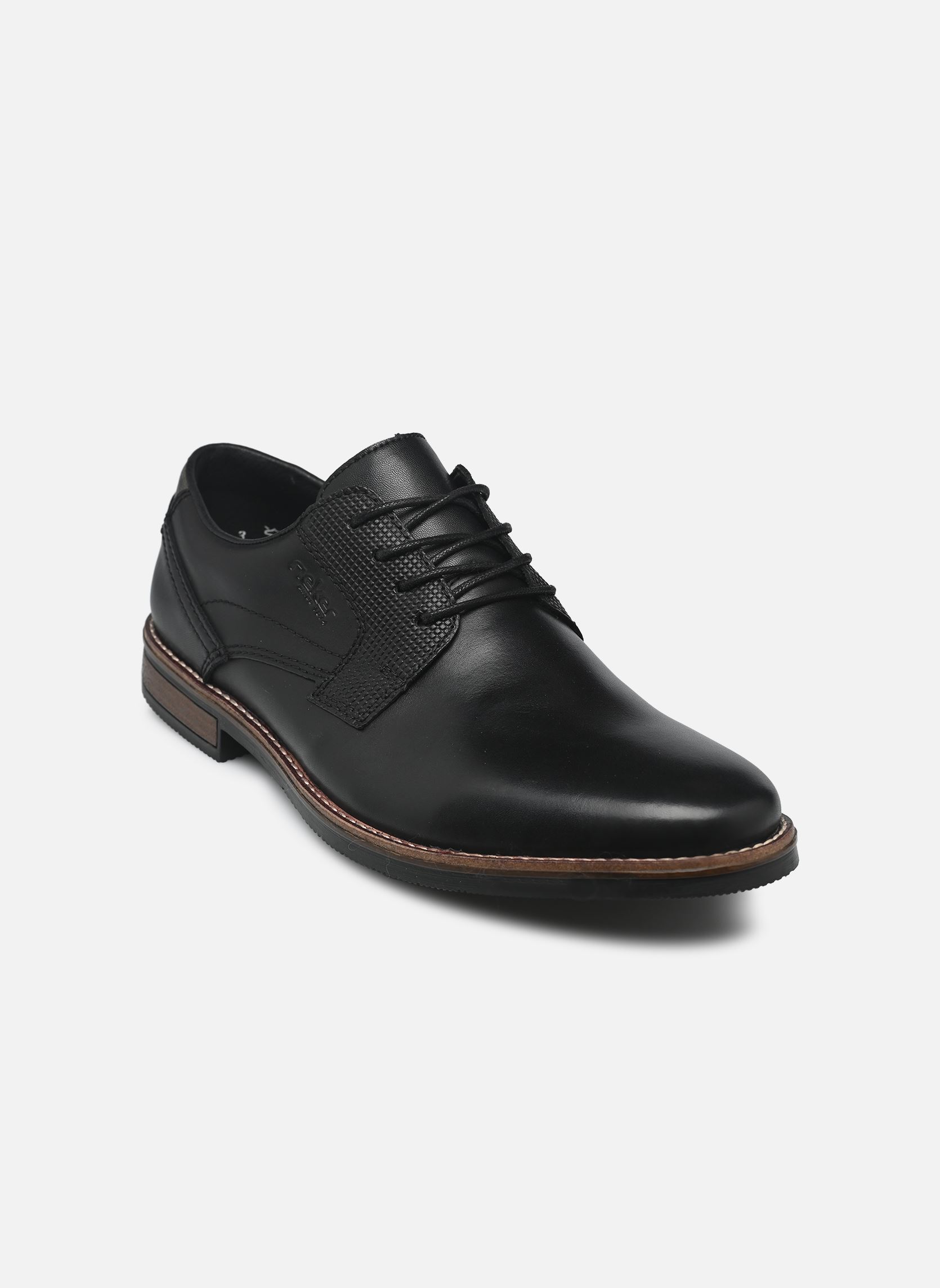 Derbies 13523 homme noir Rieker Derbies 13523 homme noir NERO/SMOKE/SCHWARZ