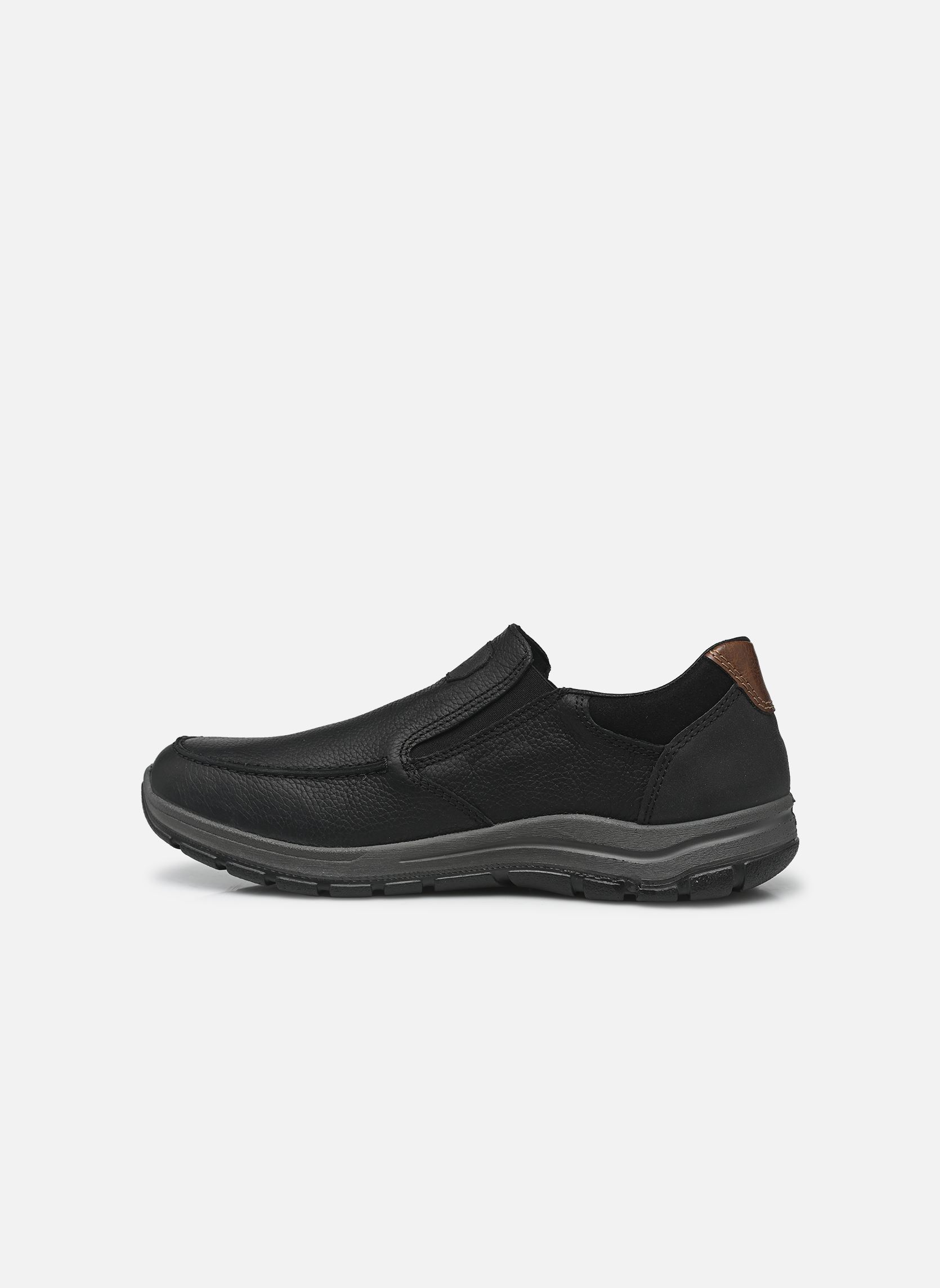 Mocassins 03651 homme noir Rieker Mocassins 03651 homme noir SCHWARZ/SCHWARZ/SCHWARZ/TOFFEE