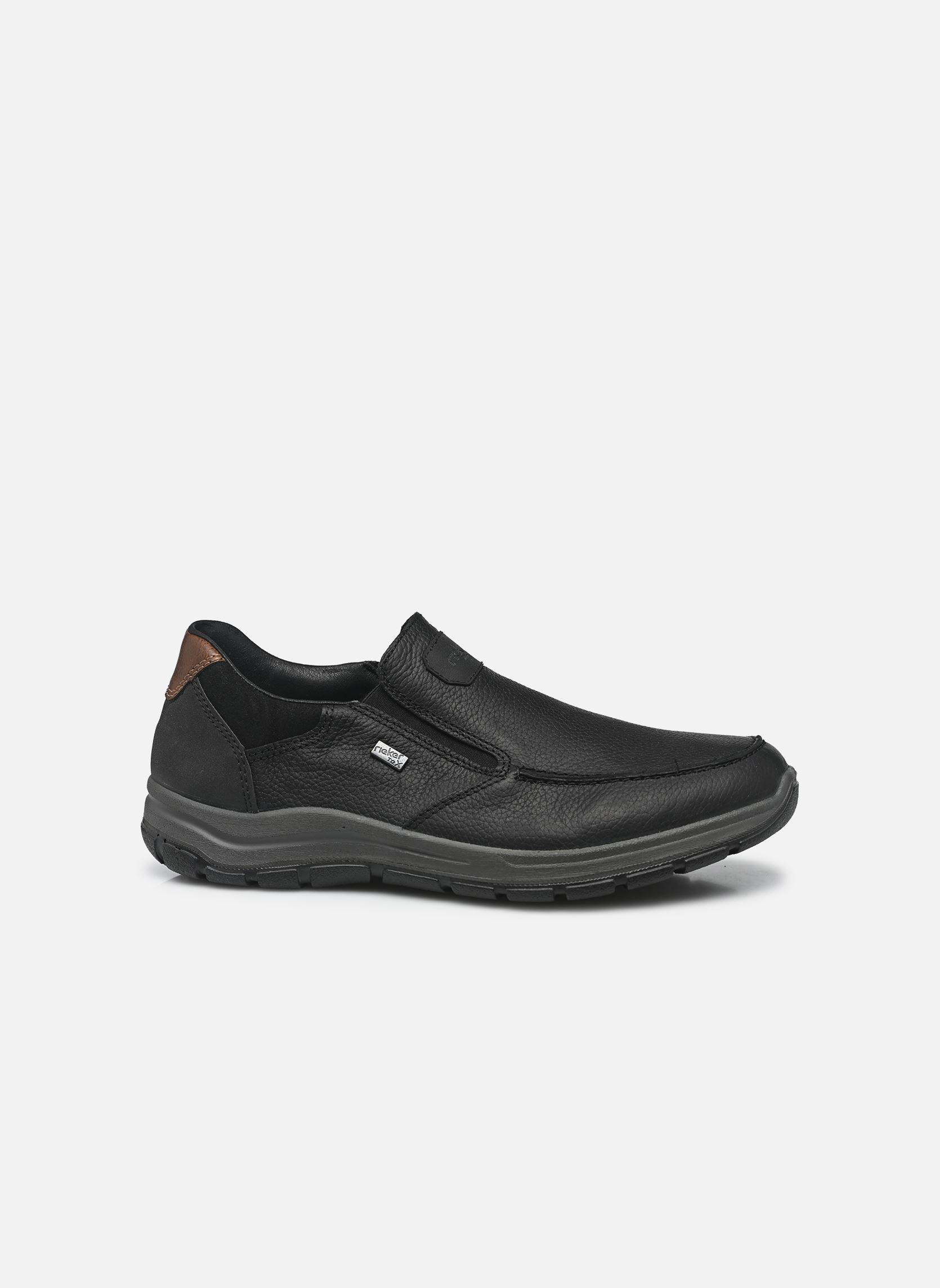 Mocassins 03651 homme noir Rieker Mocassins 03651 homme noir SCHWARZ/SCHWARZ/SCHWARZ/TOFFEE
