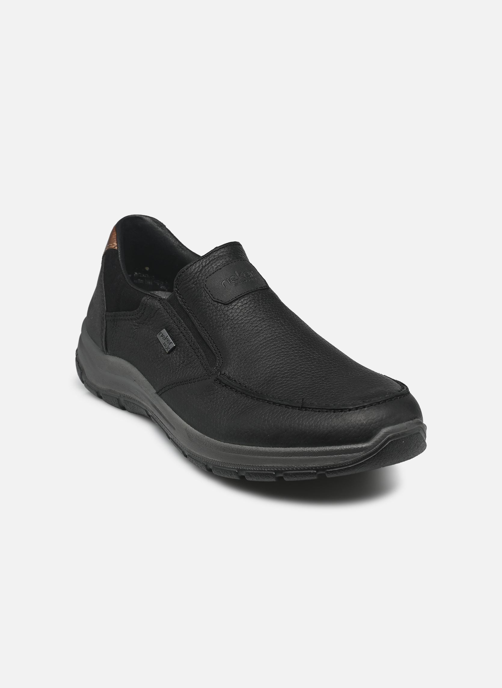 Mocassins 03651 homme noir Rieker Mocassins 03651 homme noir SCHWARZ/SCHWARZ/SCHWARZ/TOFFEE